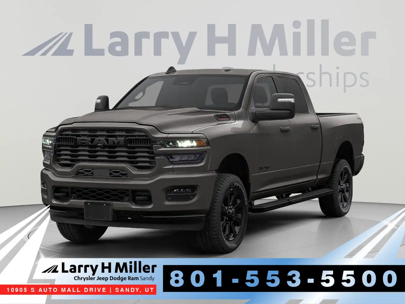2026 RAM 2500 Big Horn 4X4 Crew Cab SWB's photo