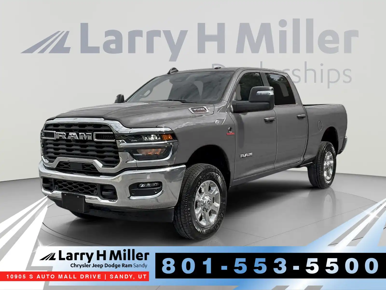 2026 RAM 3500 Big Horn 4X4 Crew Cab LWB's photo