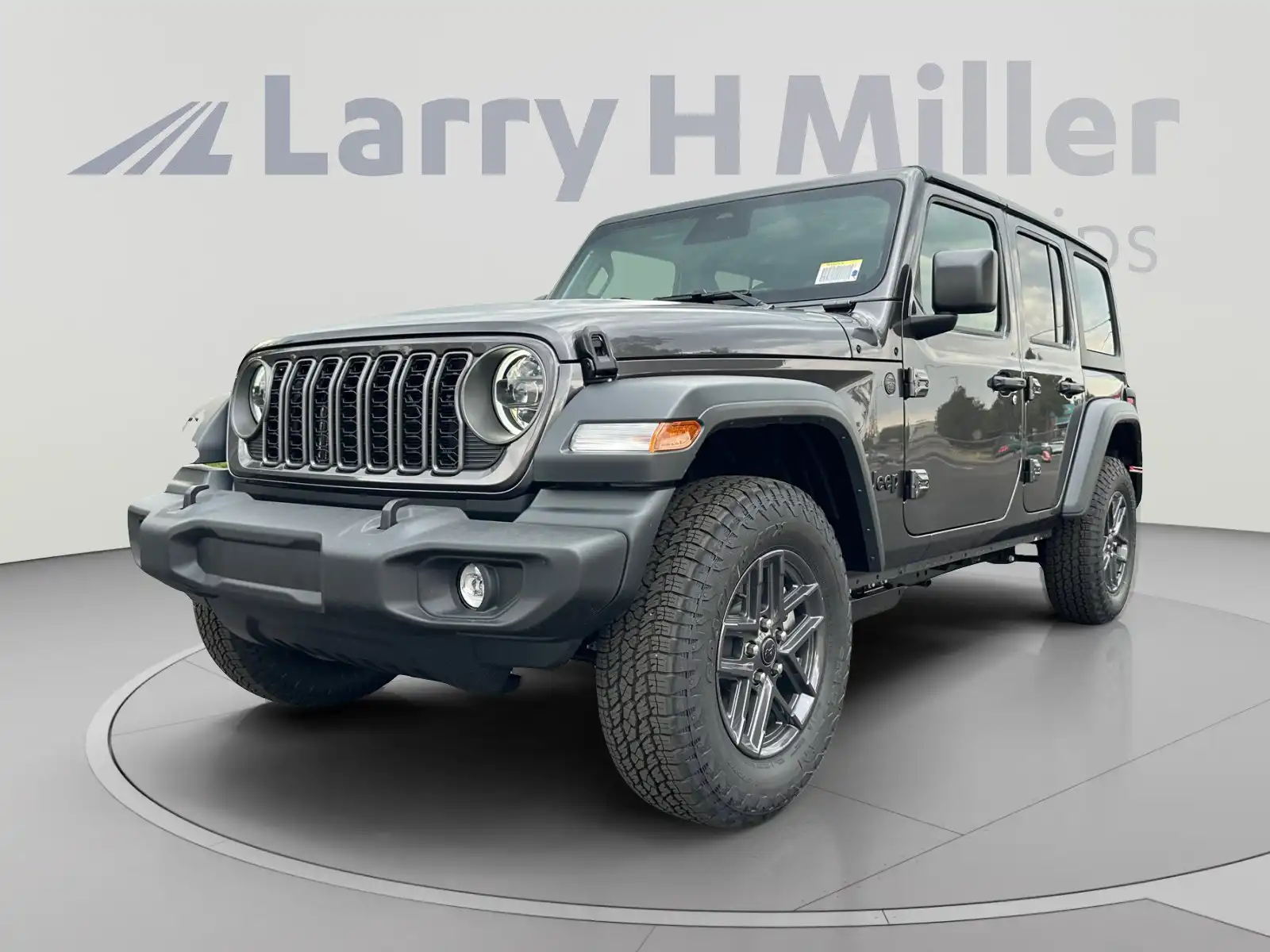 2026 Jeep Wrangler Sport S's photo