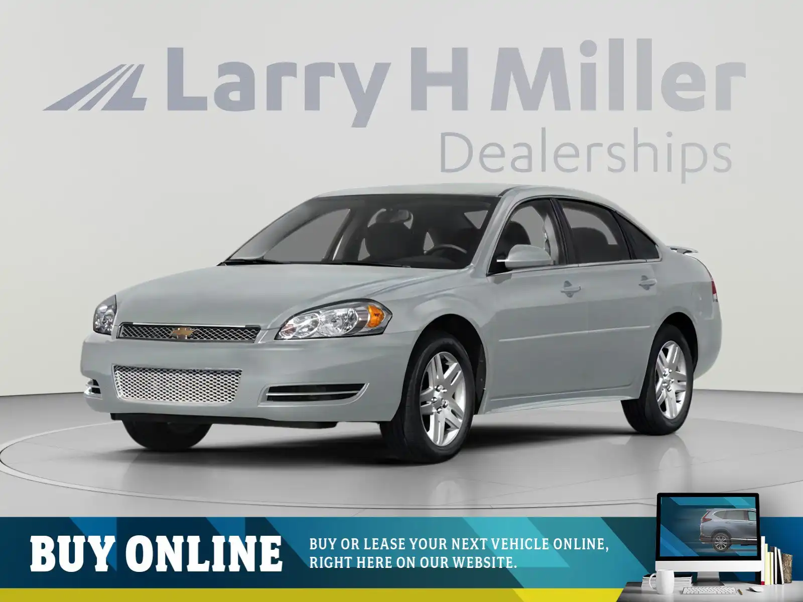 2014 Chevrolet Impala Limited 2FL (Fleet)'s photo