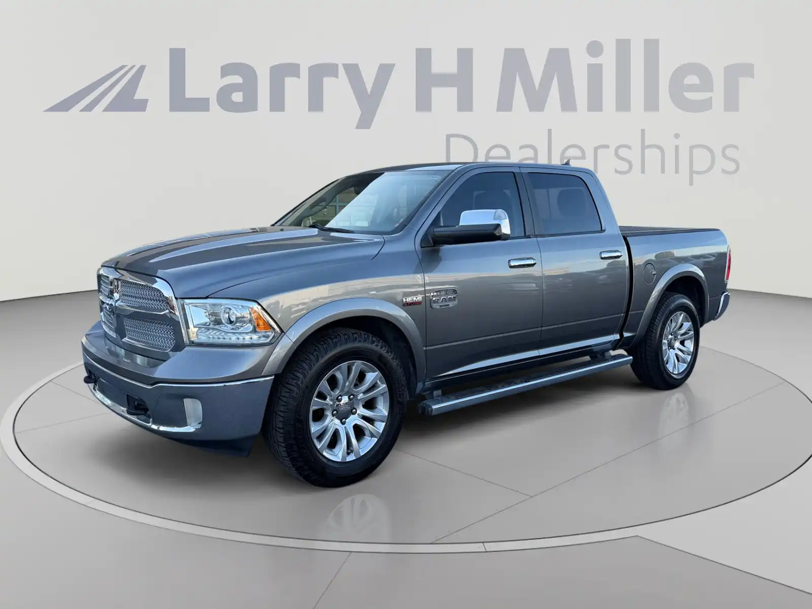 2013 RAM 1500 Laramie Longhorn Edition 4WD Crew Cab's photo