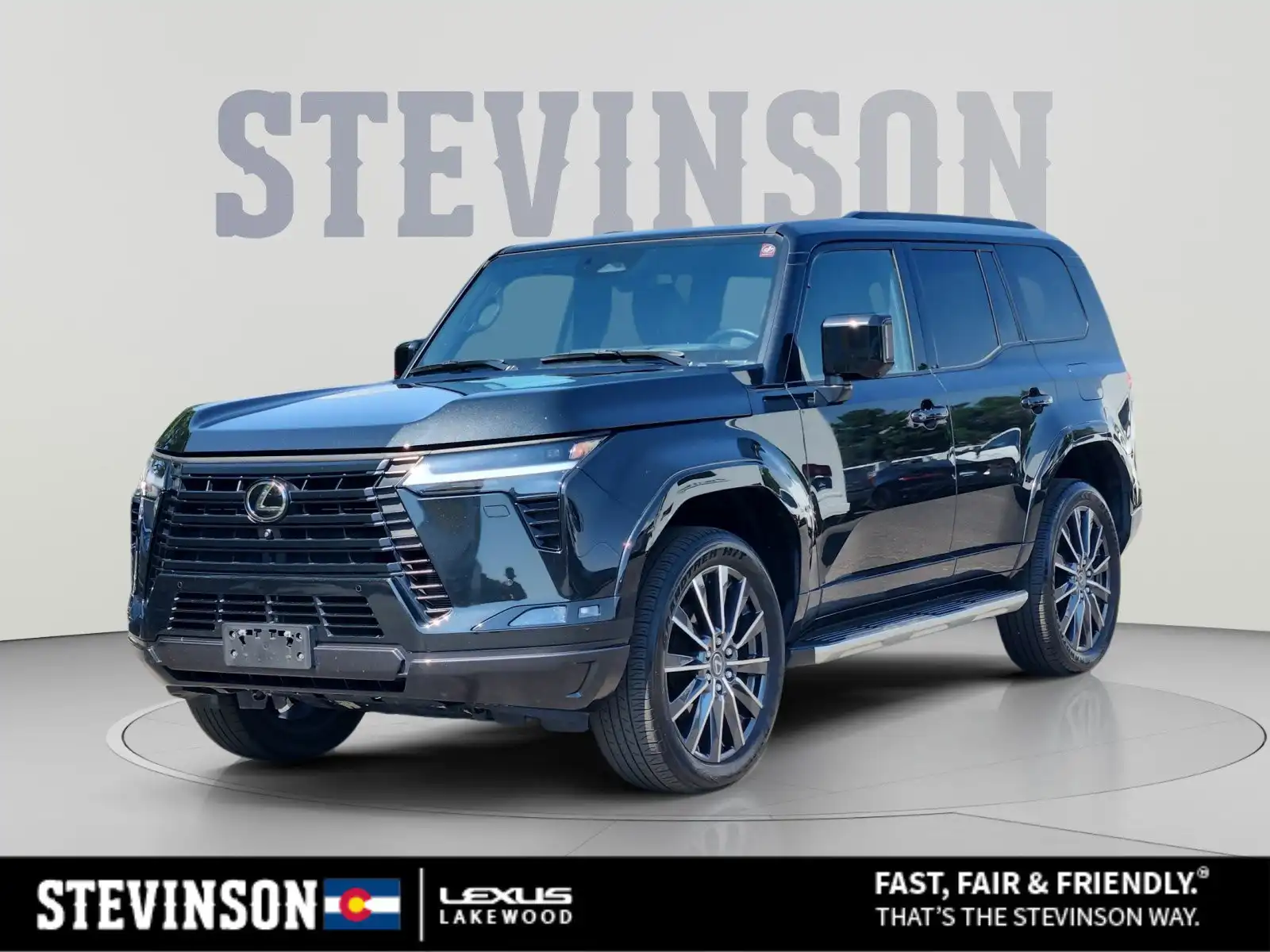2025 Lexus GX 460 550 Luxury's photo