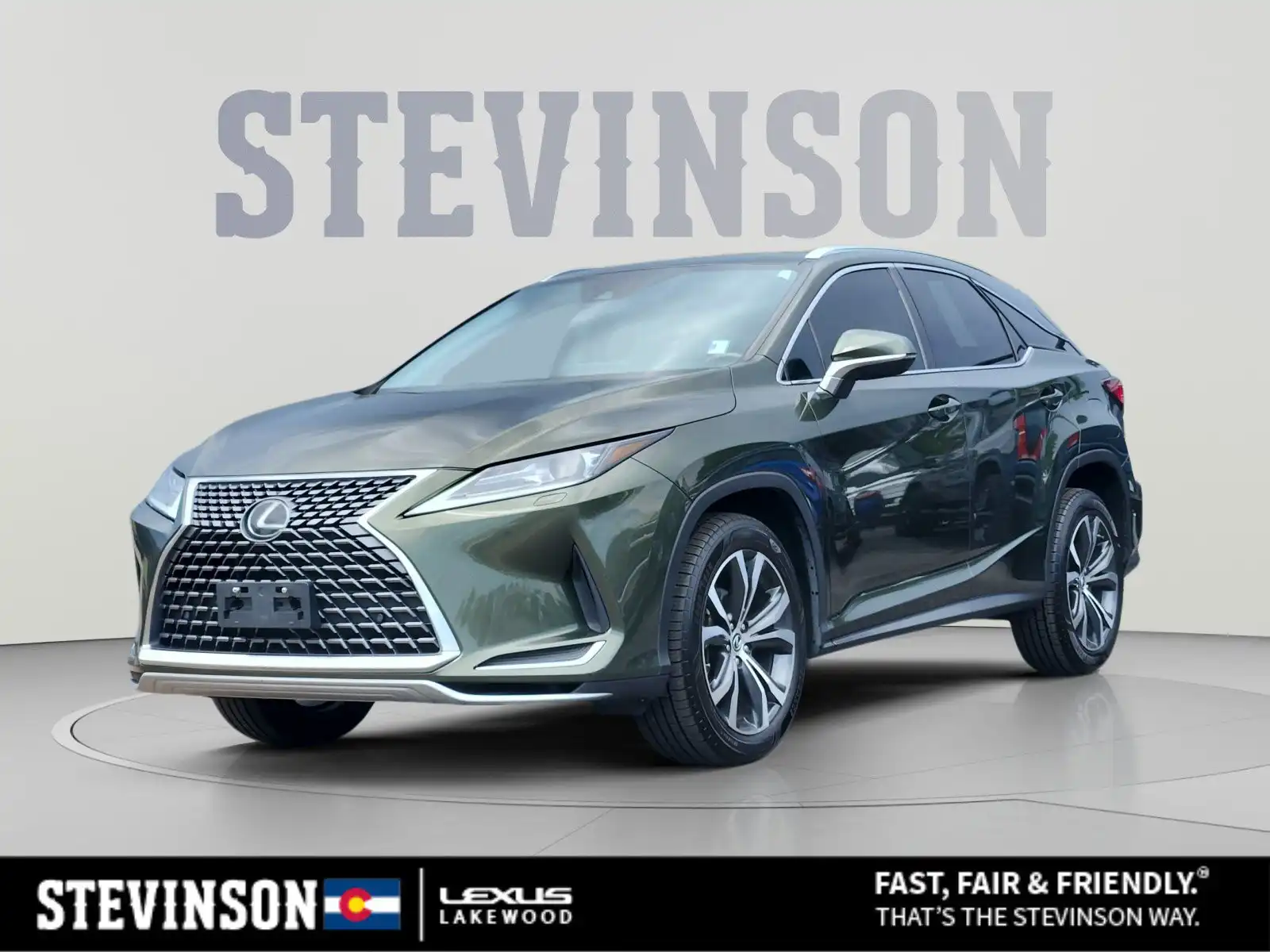 2020 Lexus RX 350 350 AWD's photo