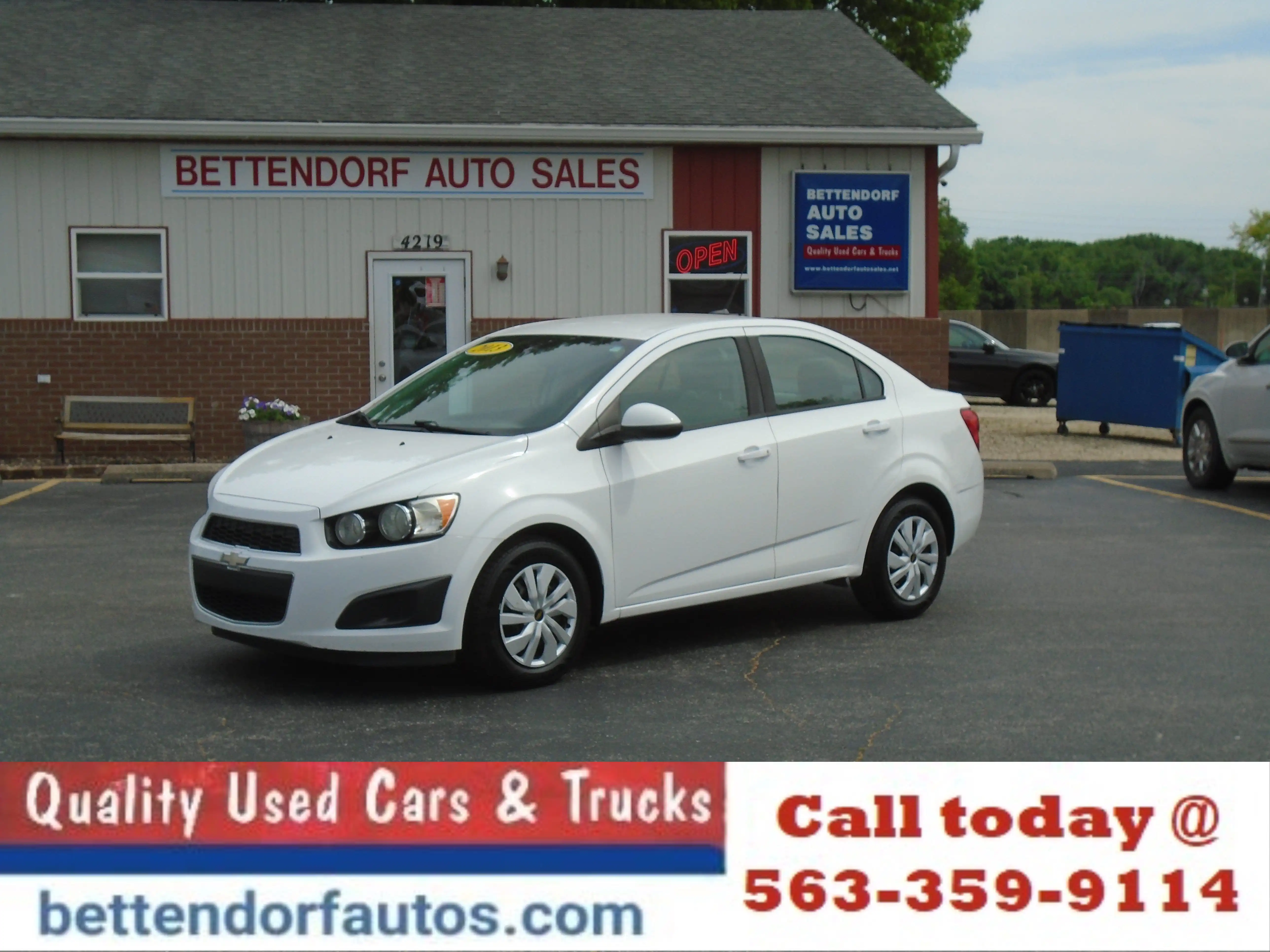 2013 Chevrolet Sonic Sedan LS Automatic's photo