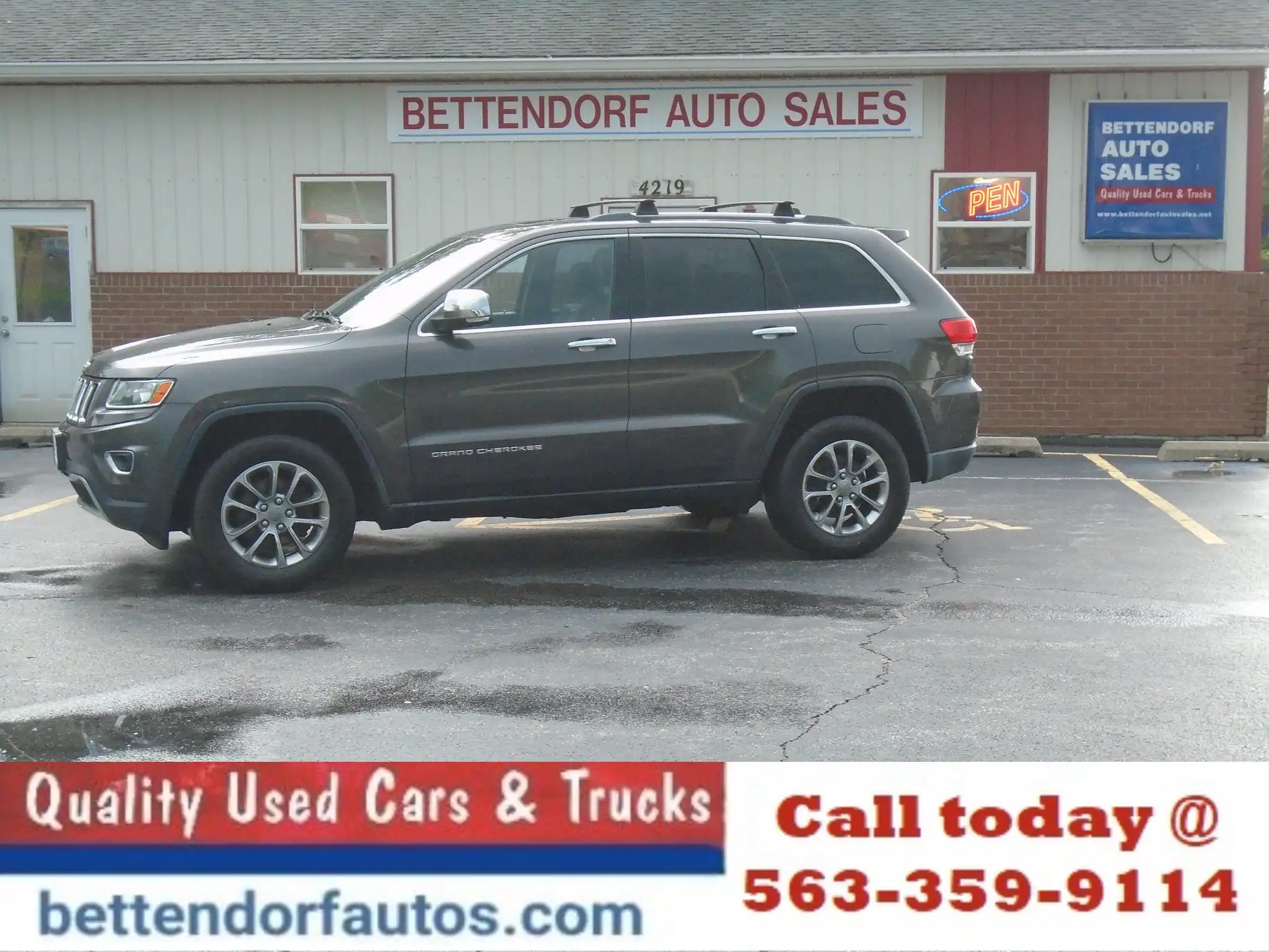 2015 Jeep Grand Cherokee Limited 4WD's photo