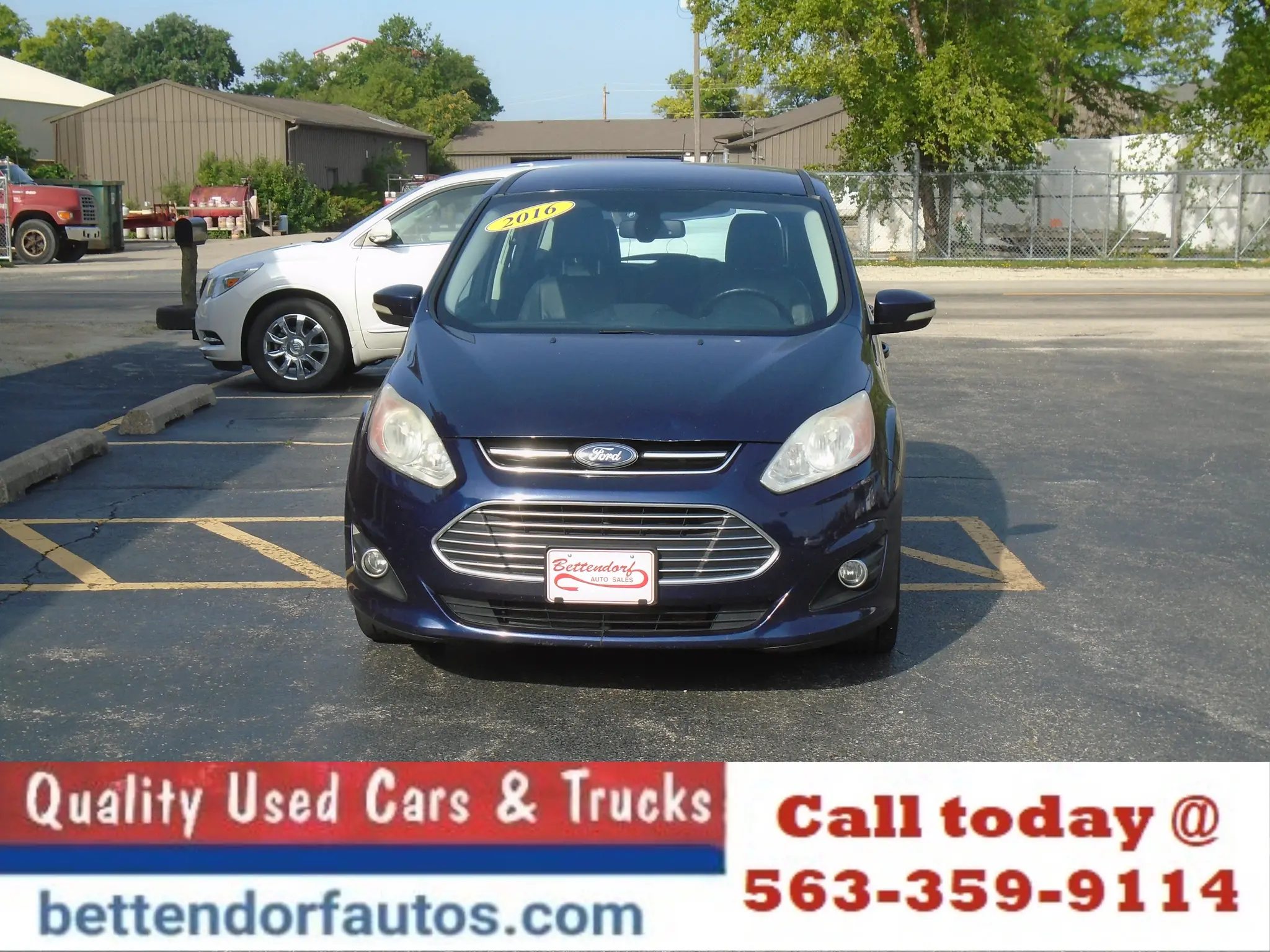 2016 Ford C-Max SEL Energi photo 3