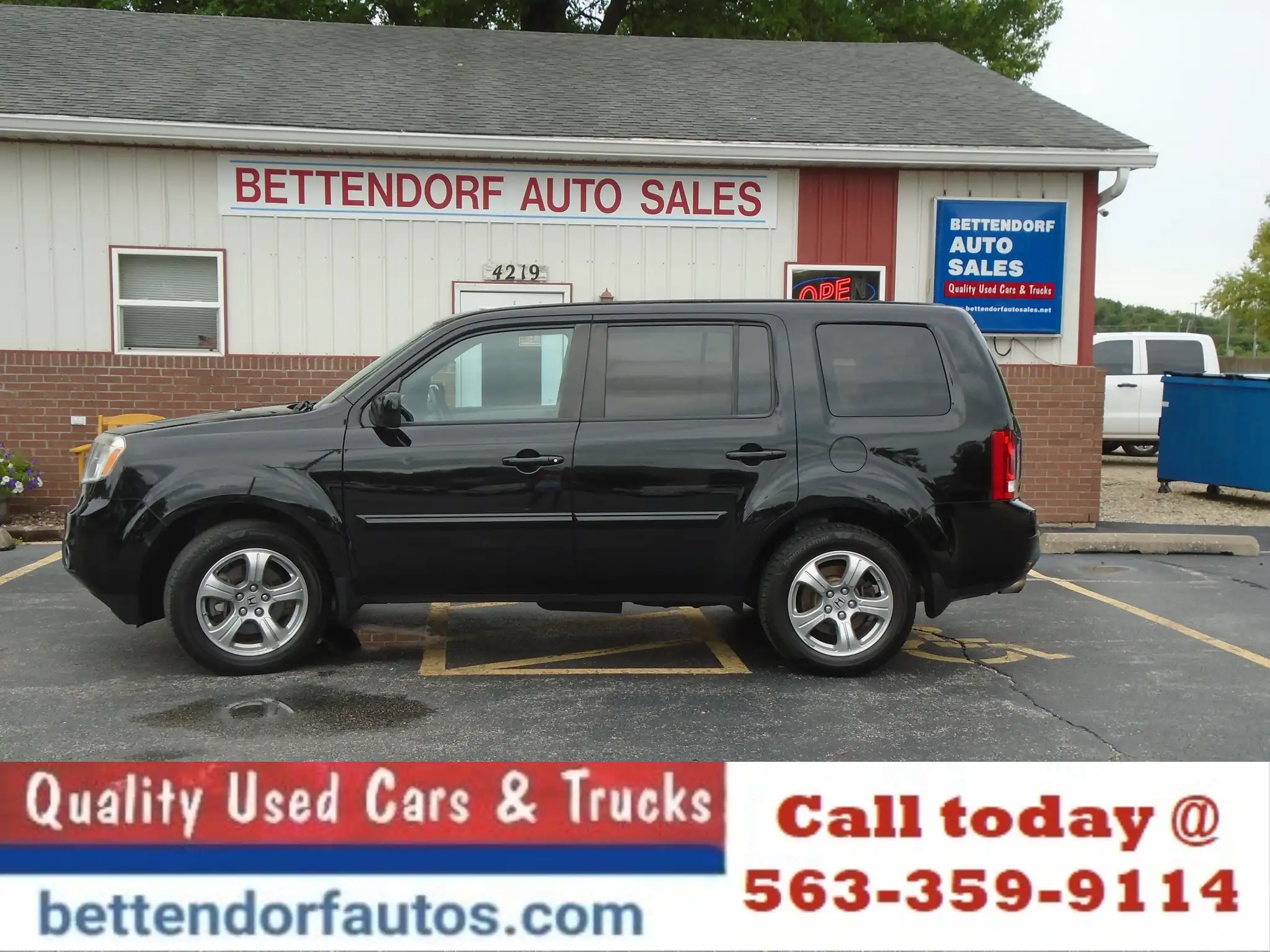2015 Honda Pilot 4WD EX-L's photo