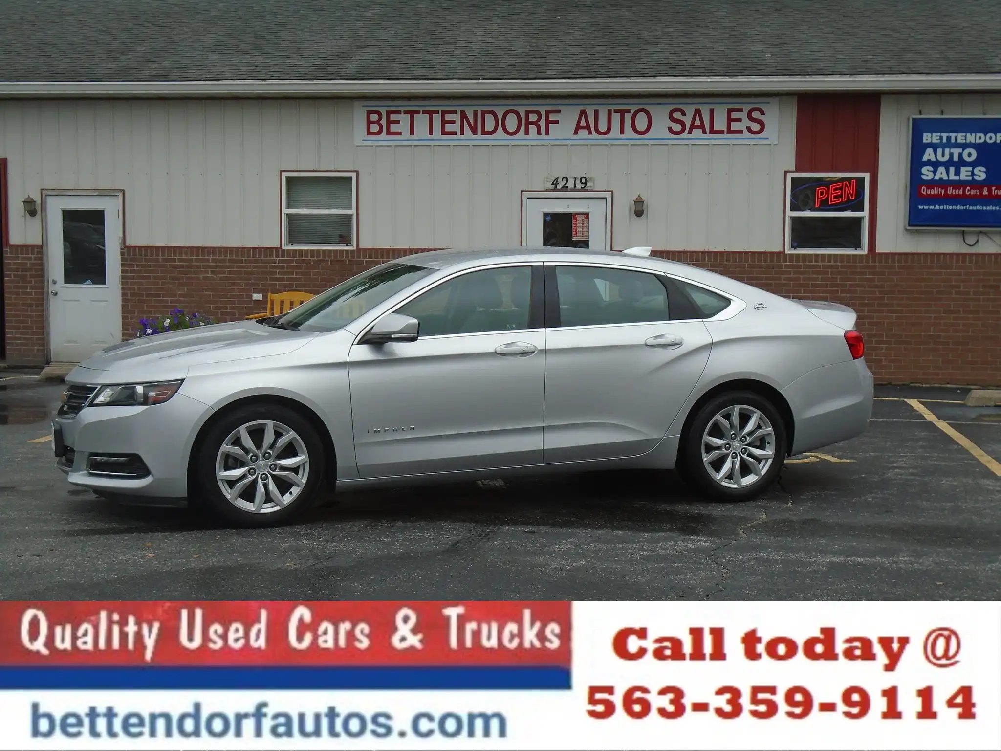 2019 Chevrolet Impala 1LT's photo
