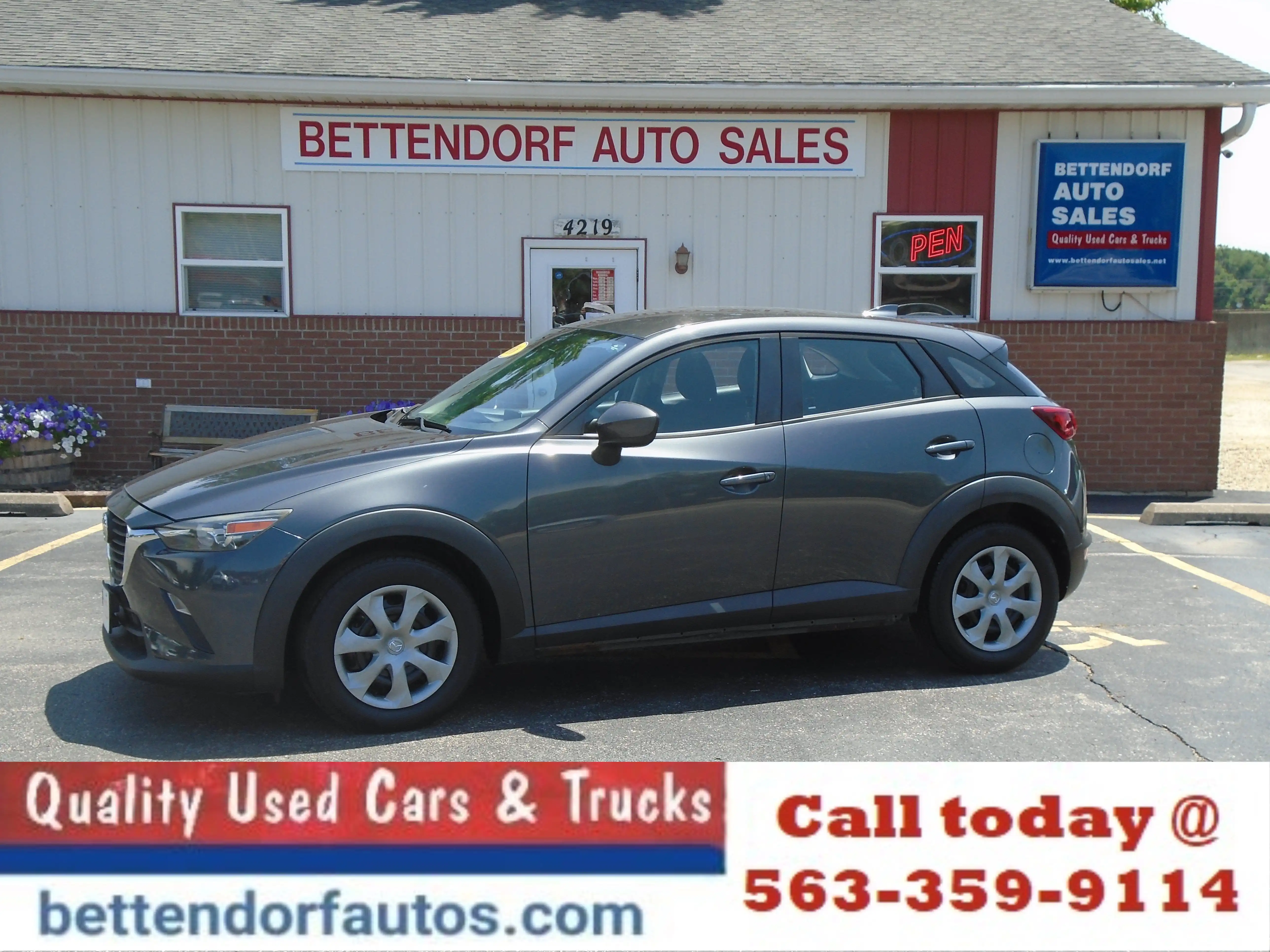 2016 Mazda CX-3 Sport's photo