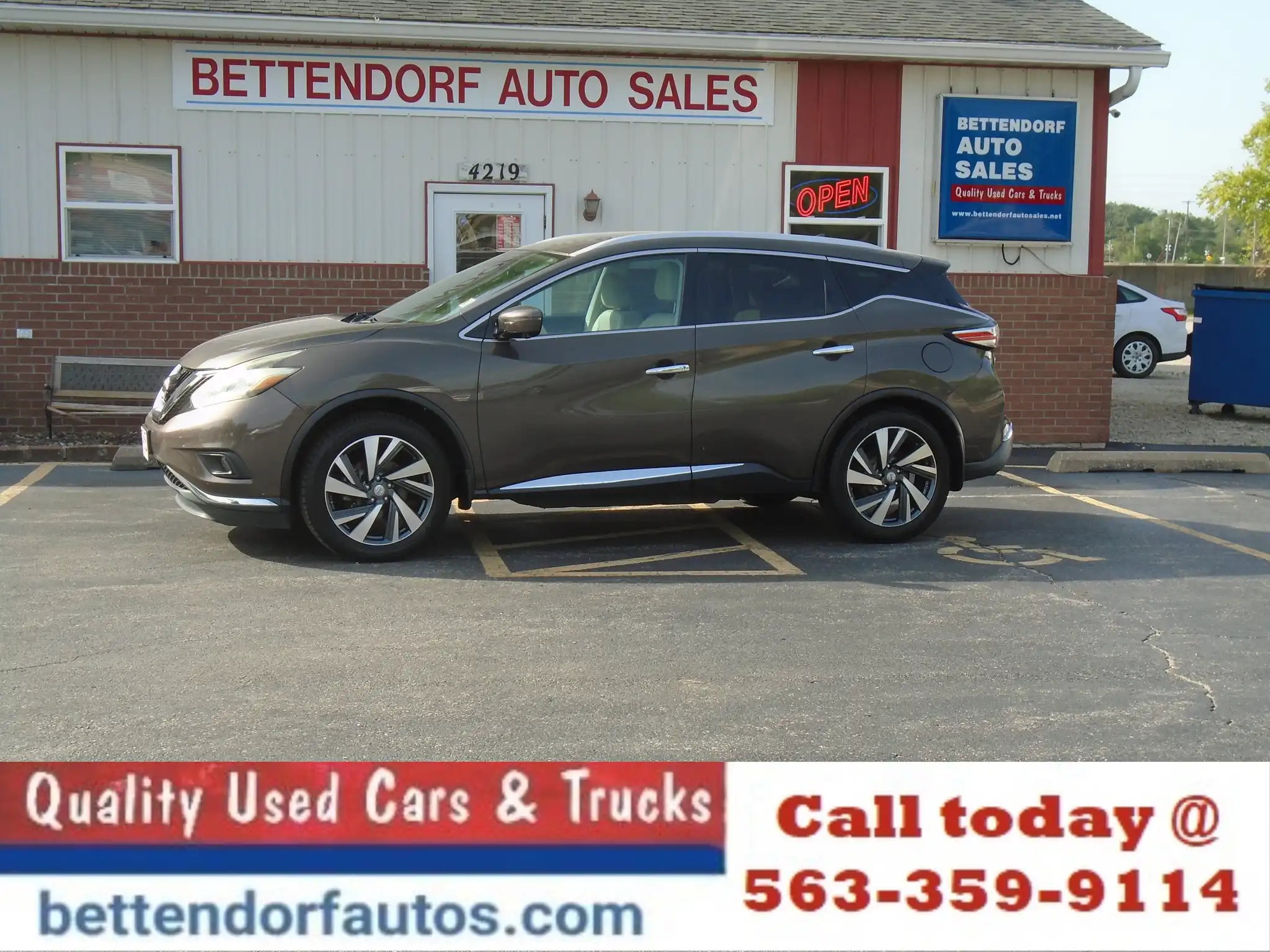 2015 Nissan Murano Platinum AWD's photo