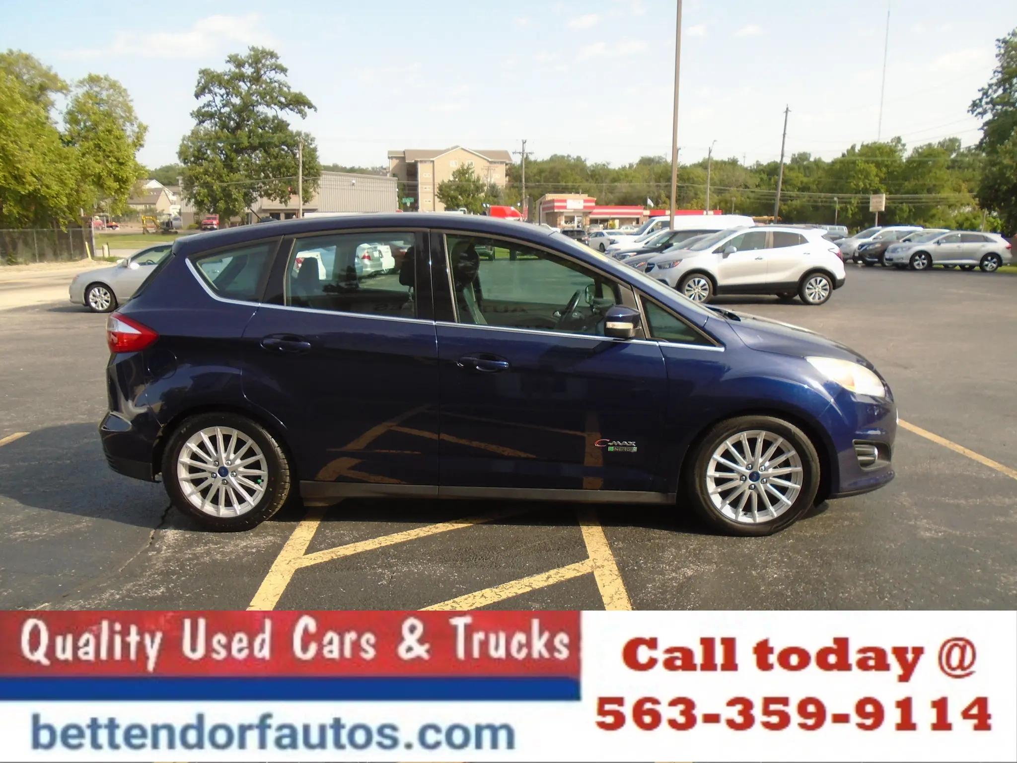 2016 Ford C-Max SEL Energi photo 5
