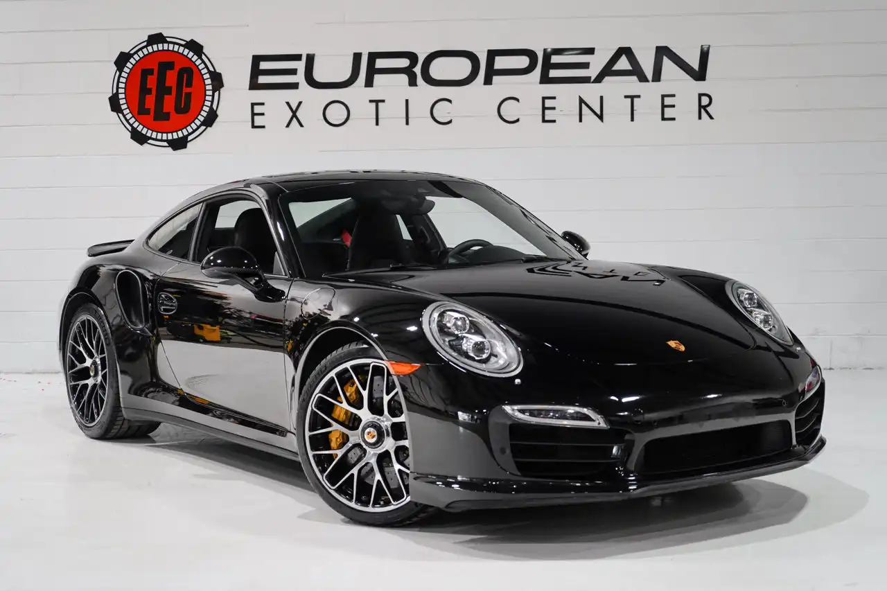 2014 Porsche 911 Turbo S Coupe's photo