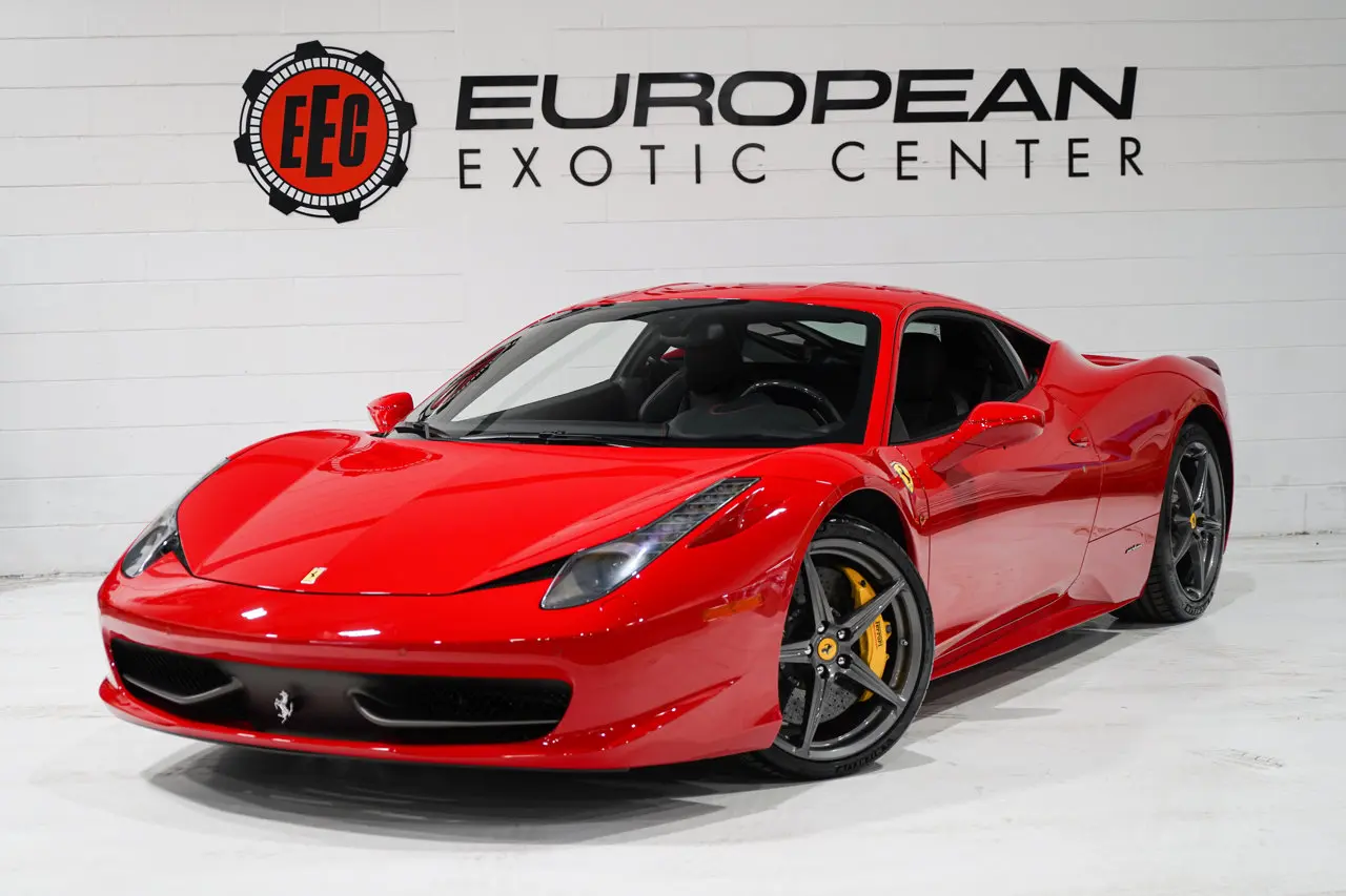2014 Ferrari 458 Base photo 4