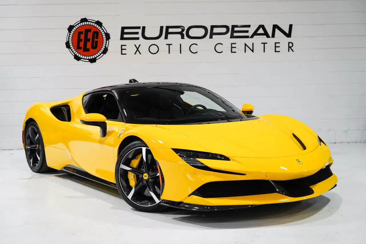 2021 Ferrari SF90 Stradale's photo