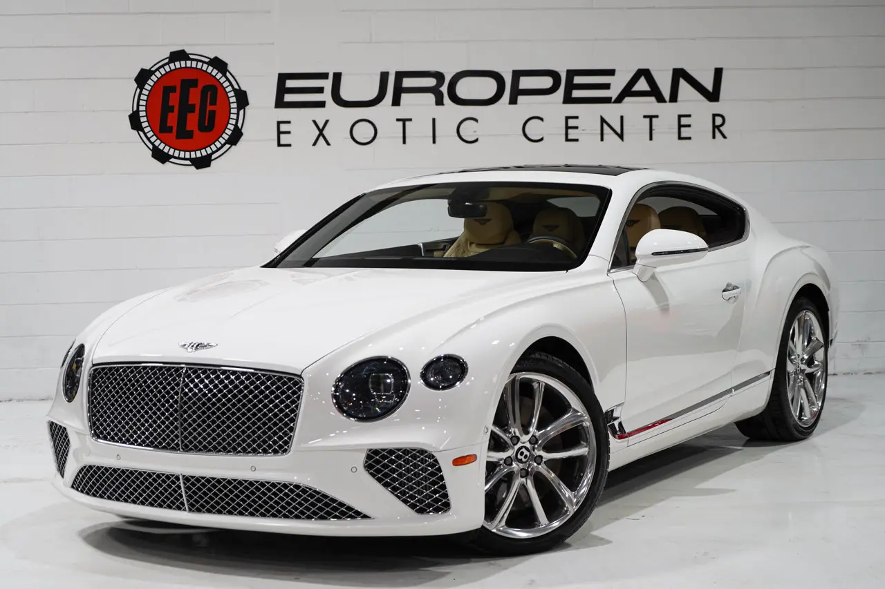 2020 Bentley Continental GT Base photo 4