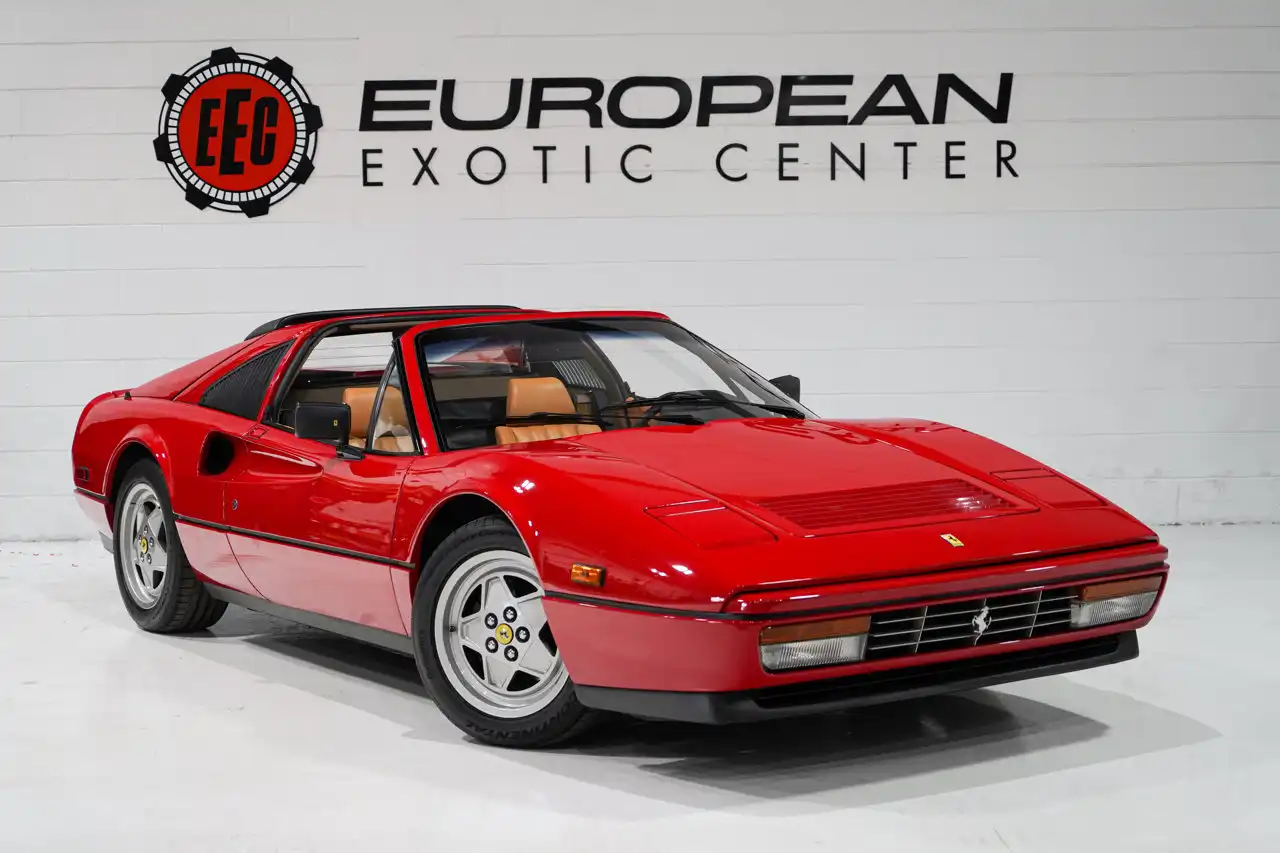 1989 Ferrari 328's photo