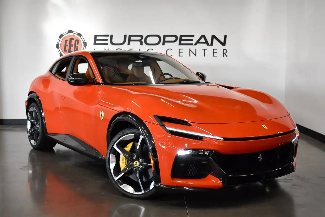 2025 Ferrari Purosangue Purosangue's photo