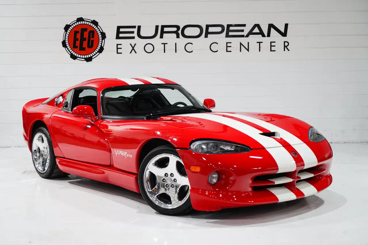 2002 Dodge Viper GTS's photo