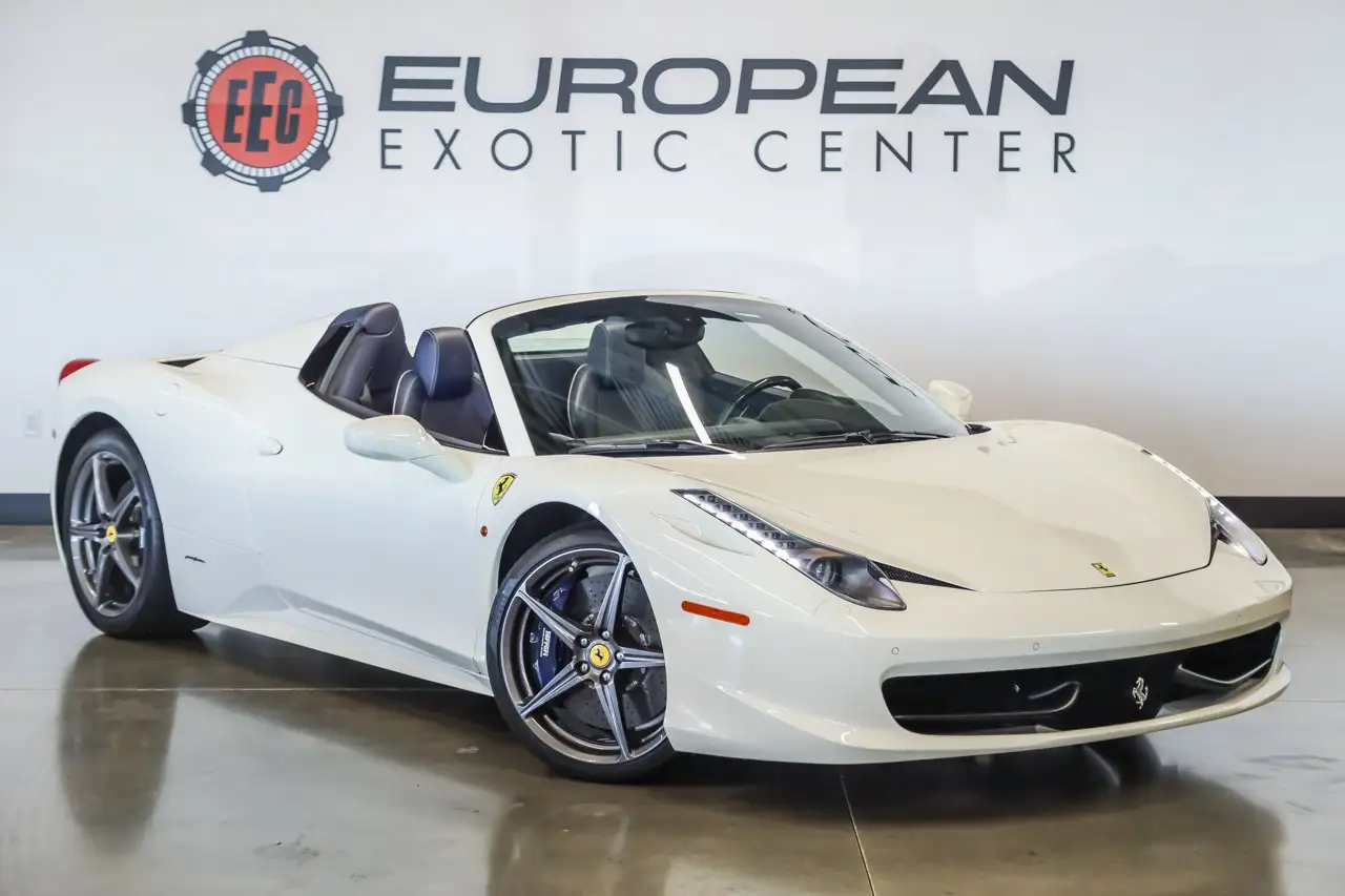 2015 Ferrari 458 Base photo 1