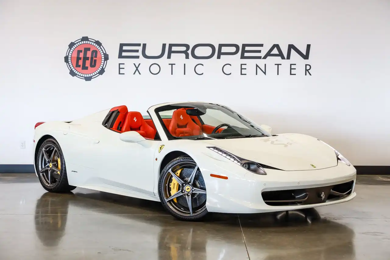 2012 Ferrari 458 Base's photo