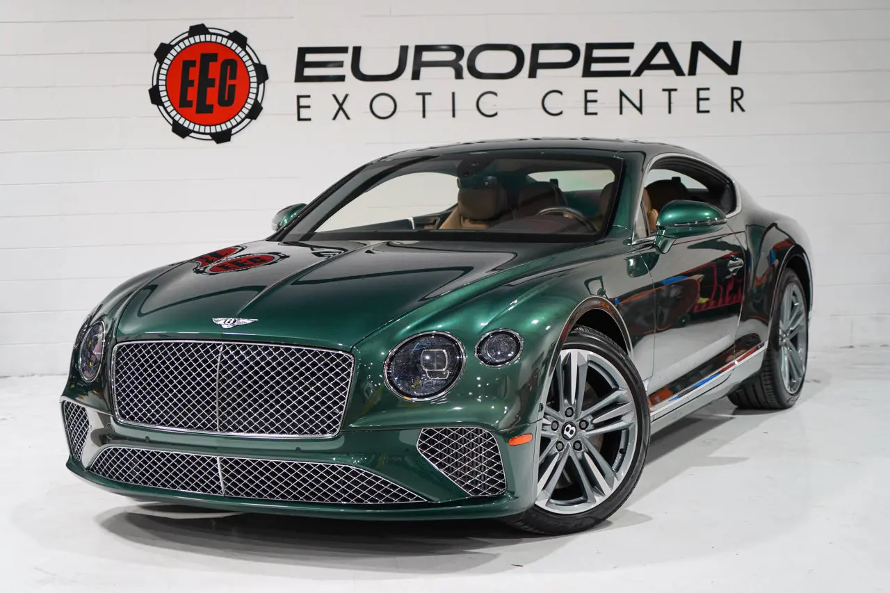 2020 Bentley Continental GT Base photo 4