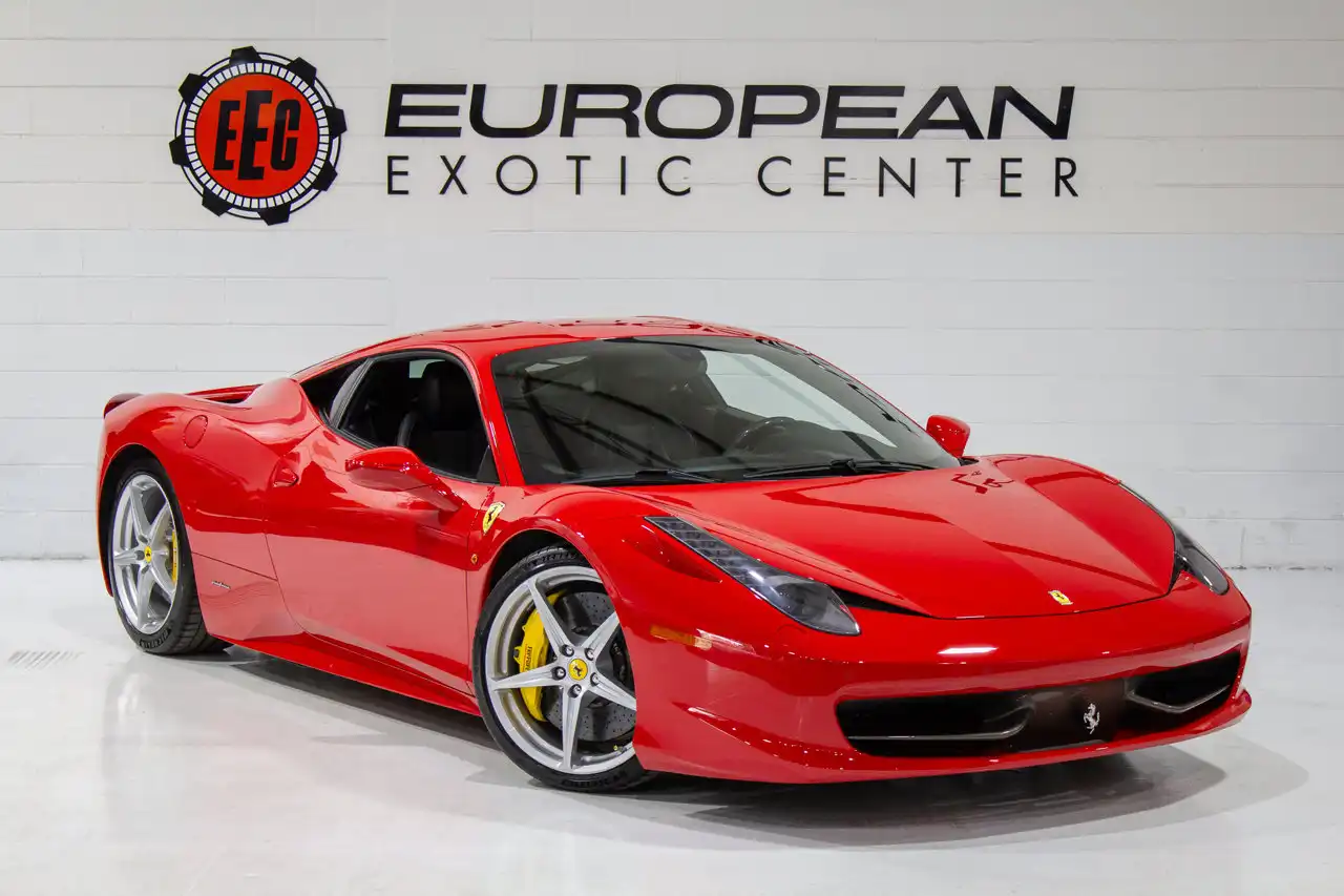2014 Ferrari 458 Base's photo