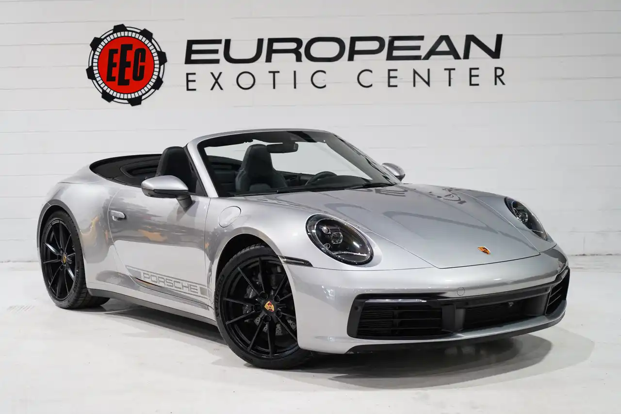 2023 Porsche 911 Carrera 4 Cabriolet's photo