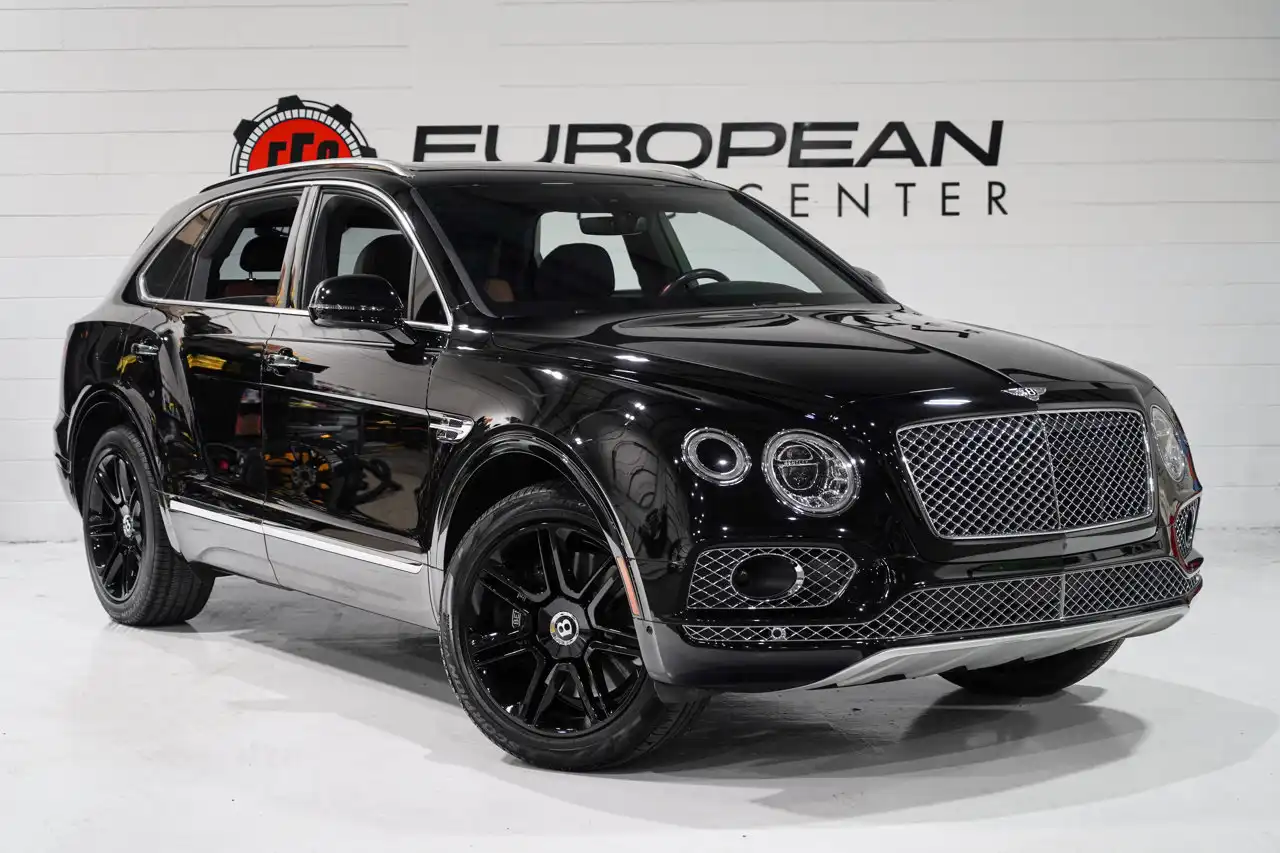 2018 Bentley Bentayga W12's photo