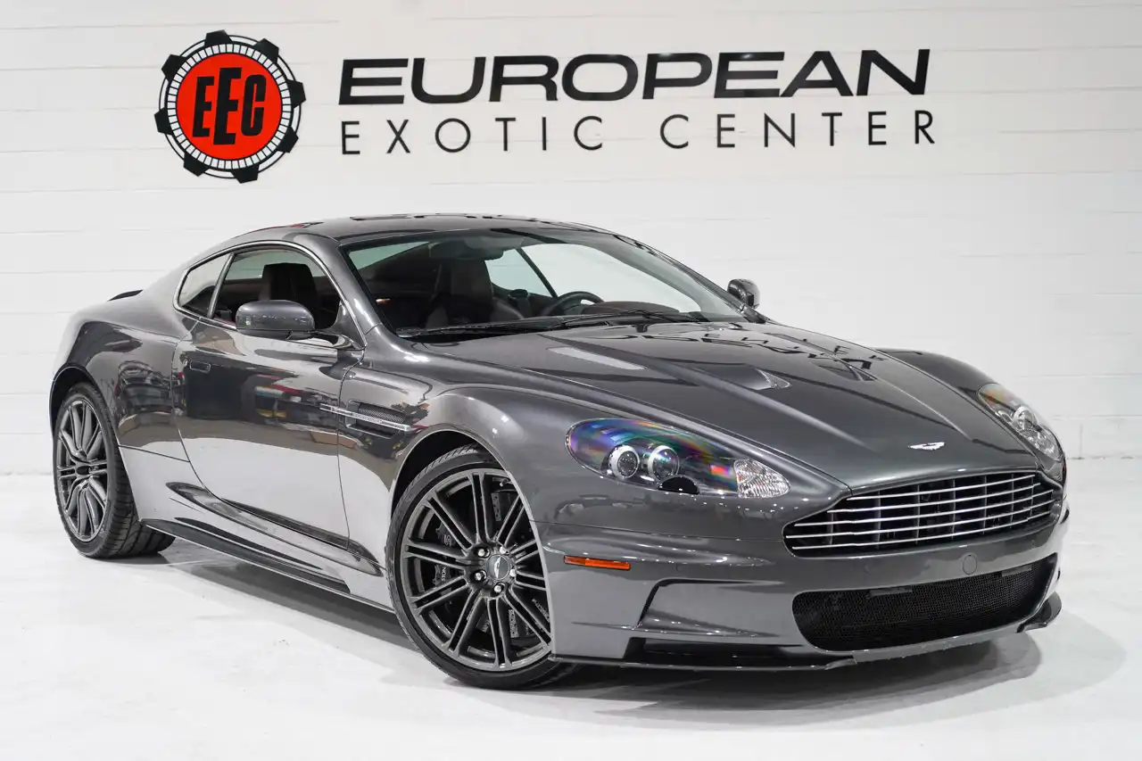 2009 Aston Martin DBS Coupe's photo
