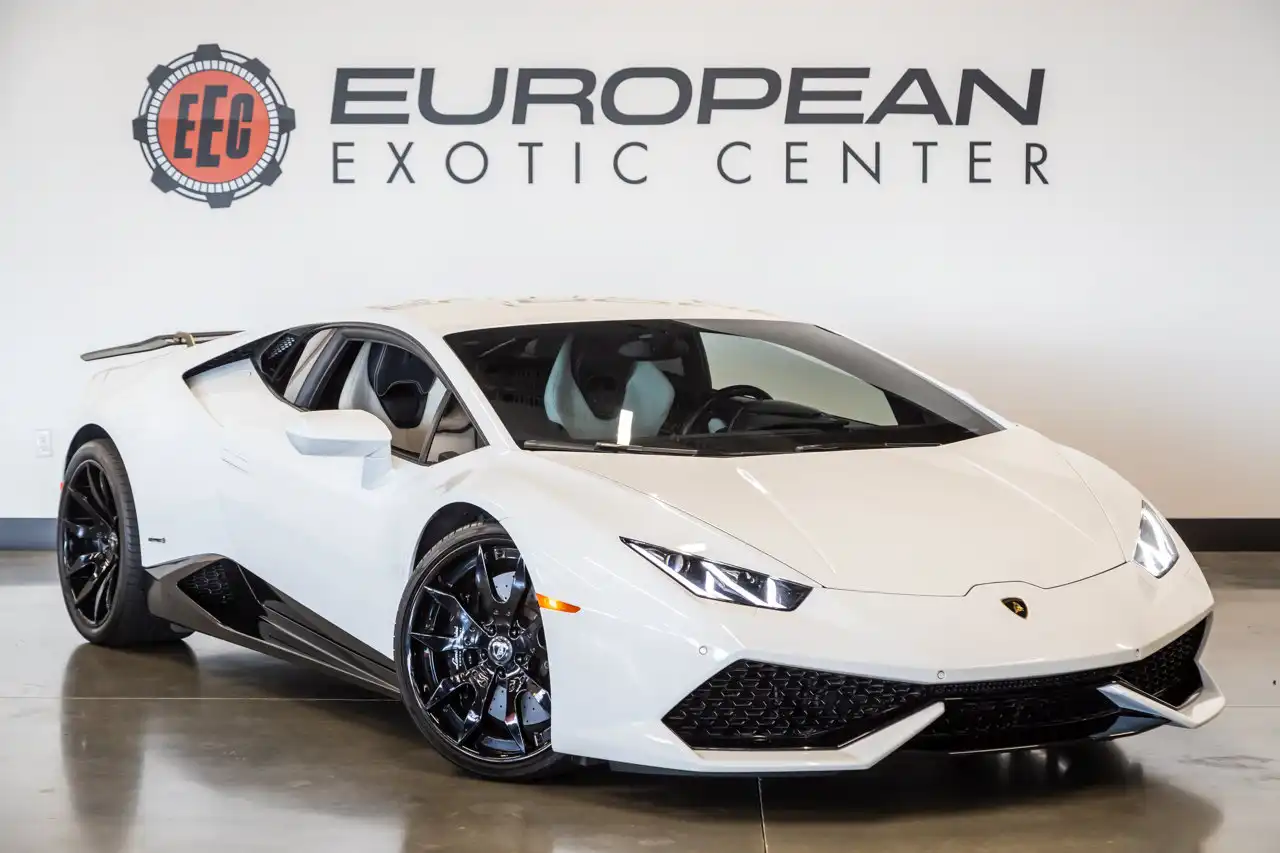 2015 Lamborghini Huracan LP 610-4 Coupe's photo