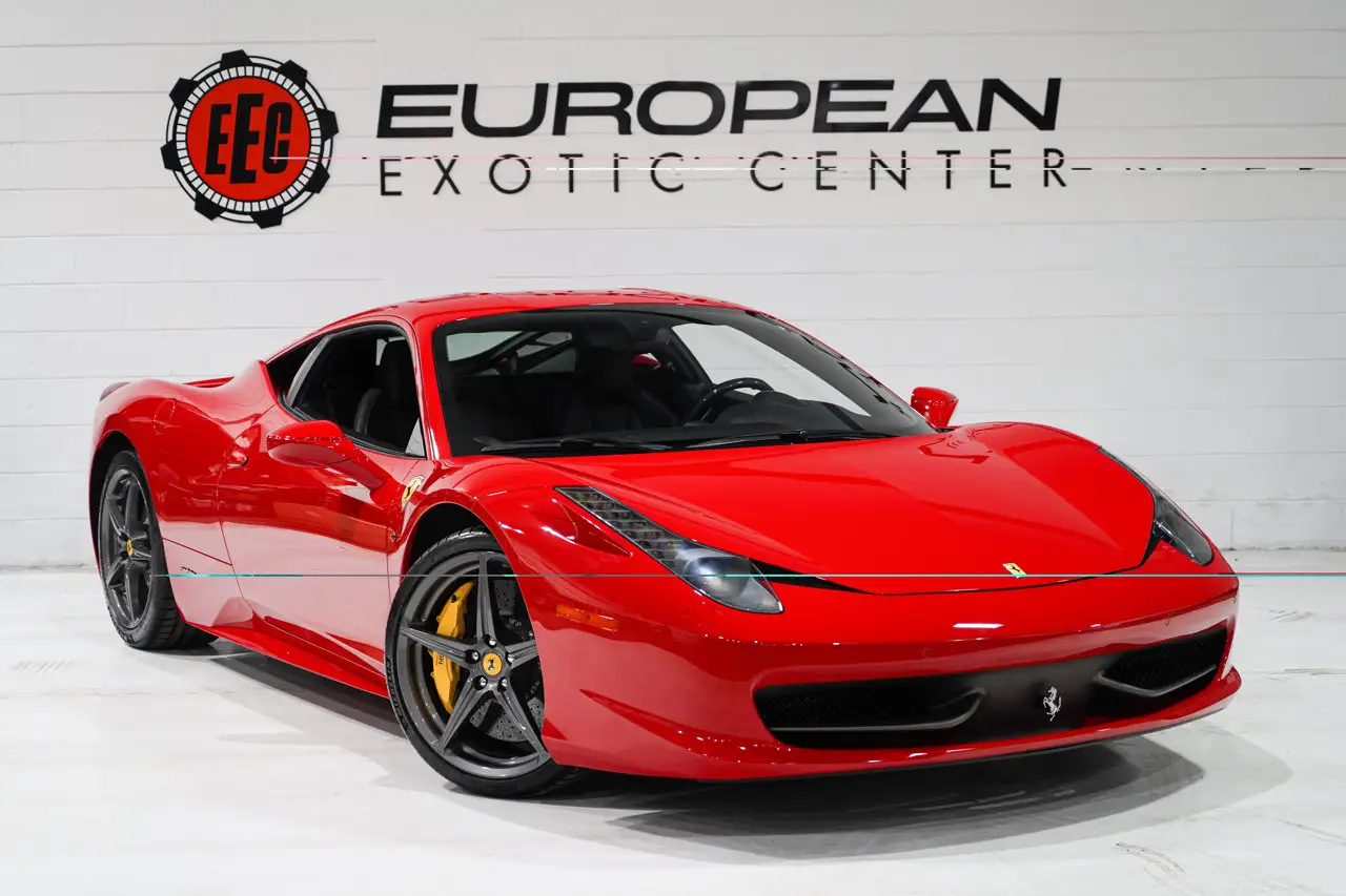 2014 Ferrari 458 Base photo 1