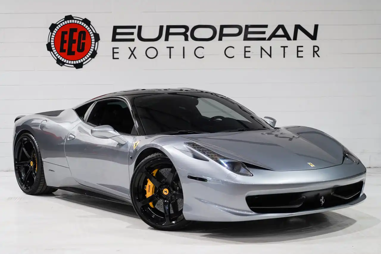 2011 Ferrari 458 Base's photo
