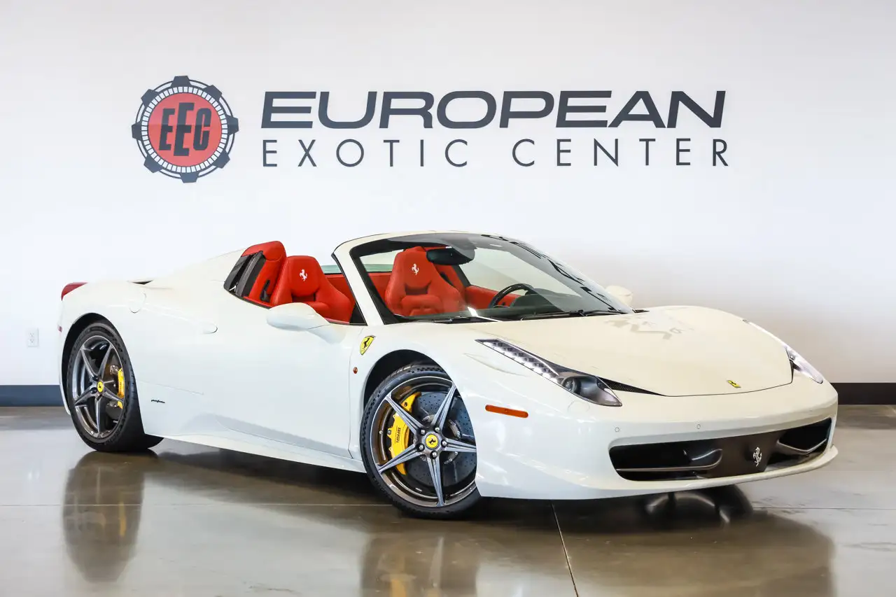 2012 Ferrari 458 Base's photo