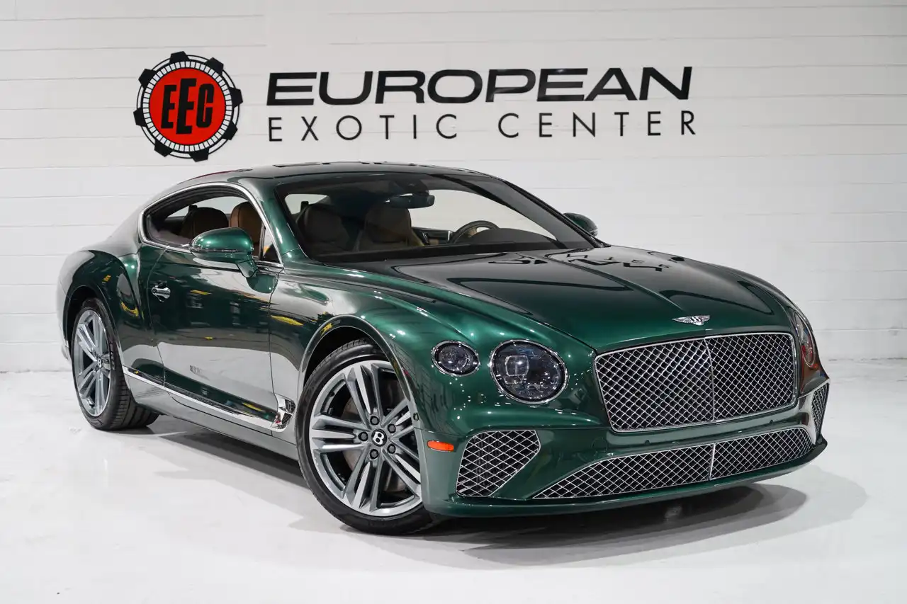 2020 Bentley Continental GT Base's photo