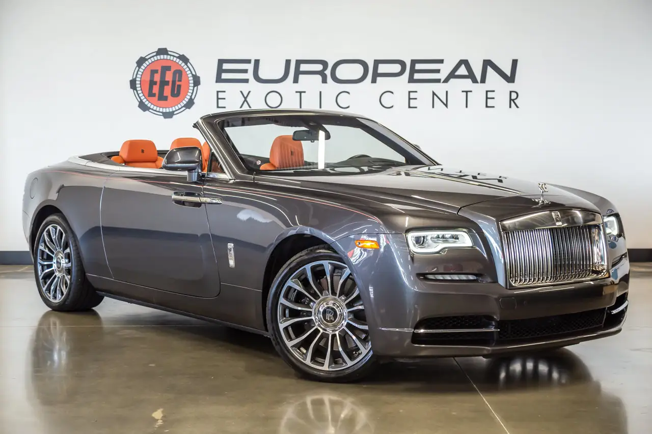 2018 Rolls-Royce Dawn Base photo 1
