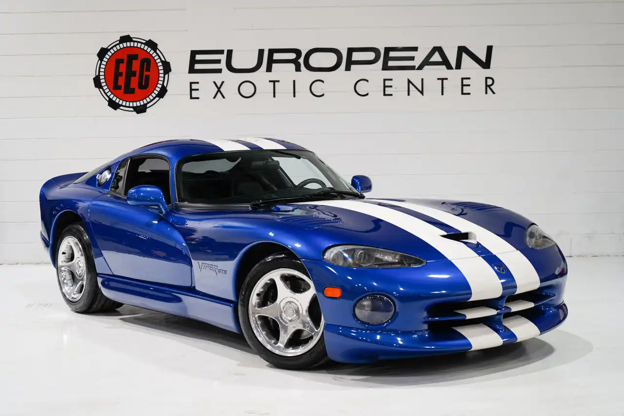 1997 Dodge Viper GTS COUPE's photo