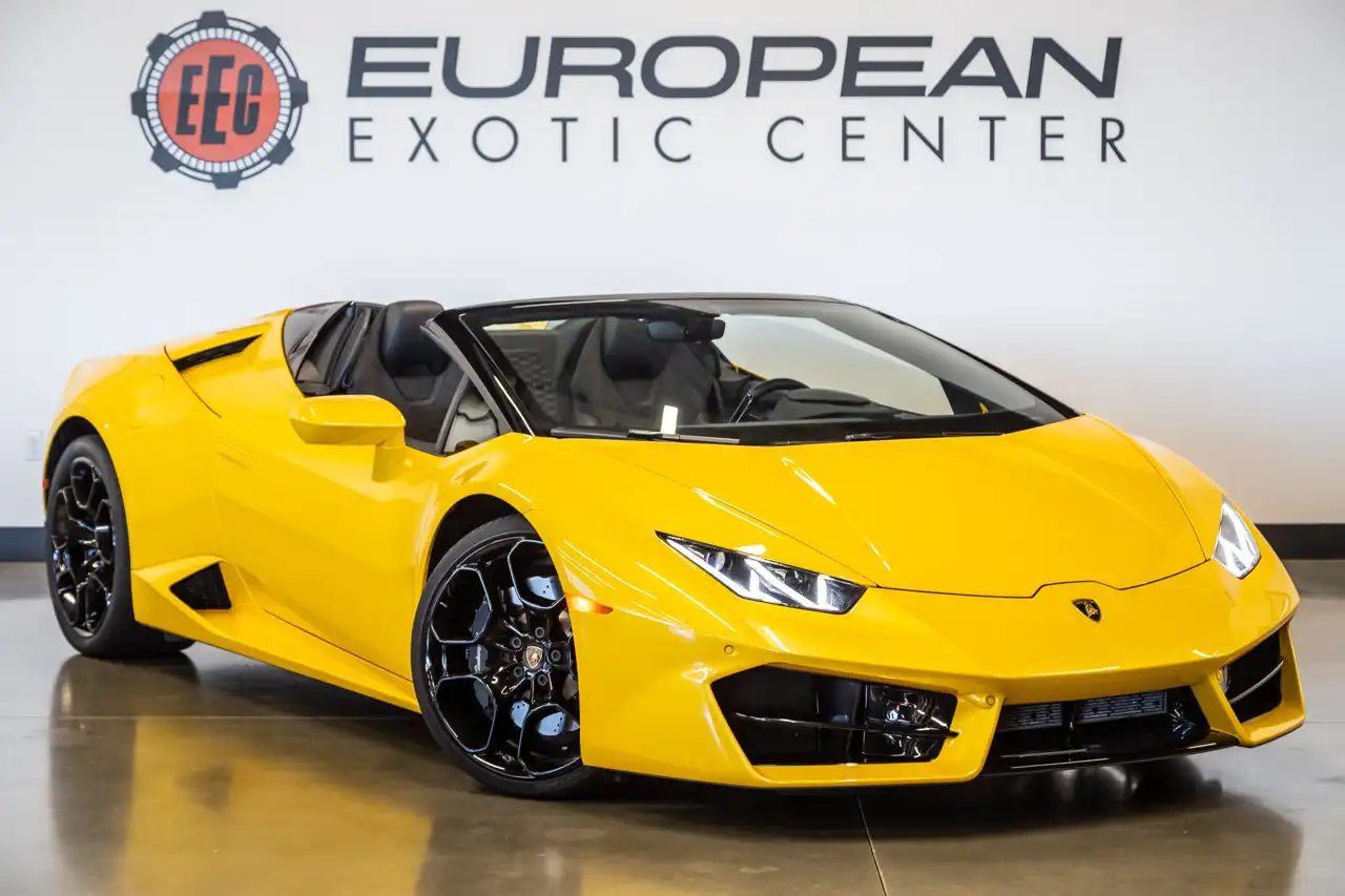 2018 Lamborghini Huracan LP 580-2 Spyder's photo