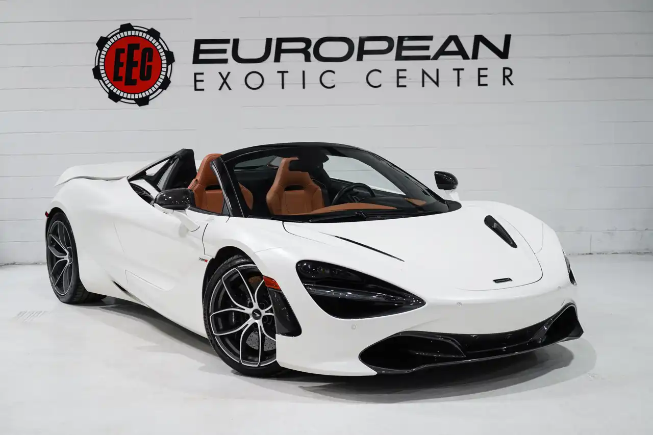 2020 McLaren 720S 4.0 Luxury Spider's photo