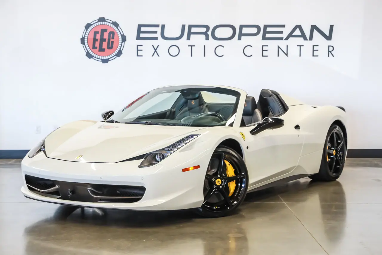 2013 Ferrari 458 Base photo 4