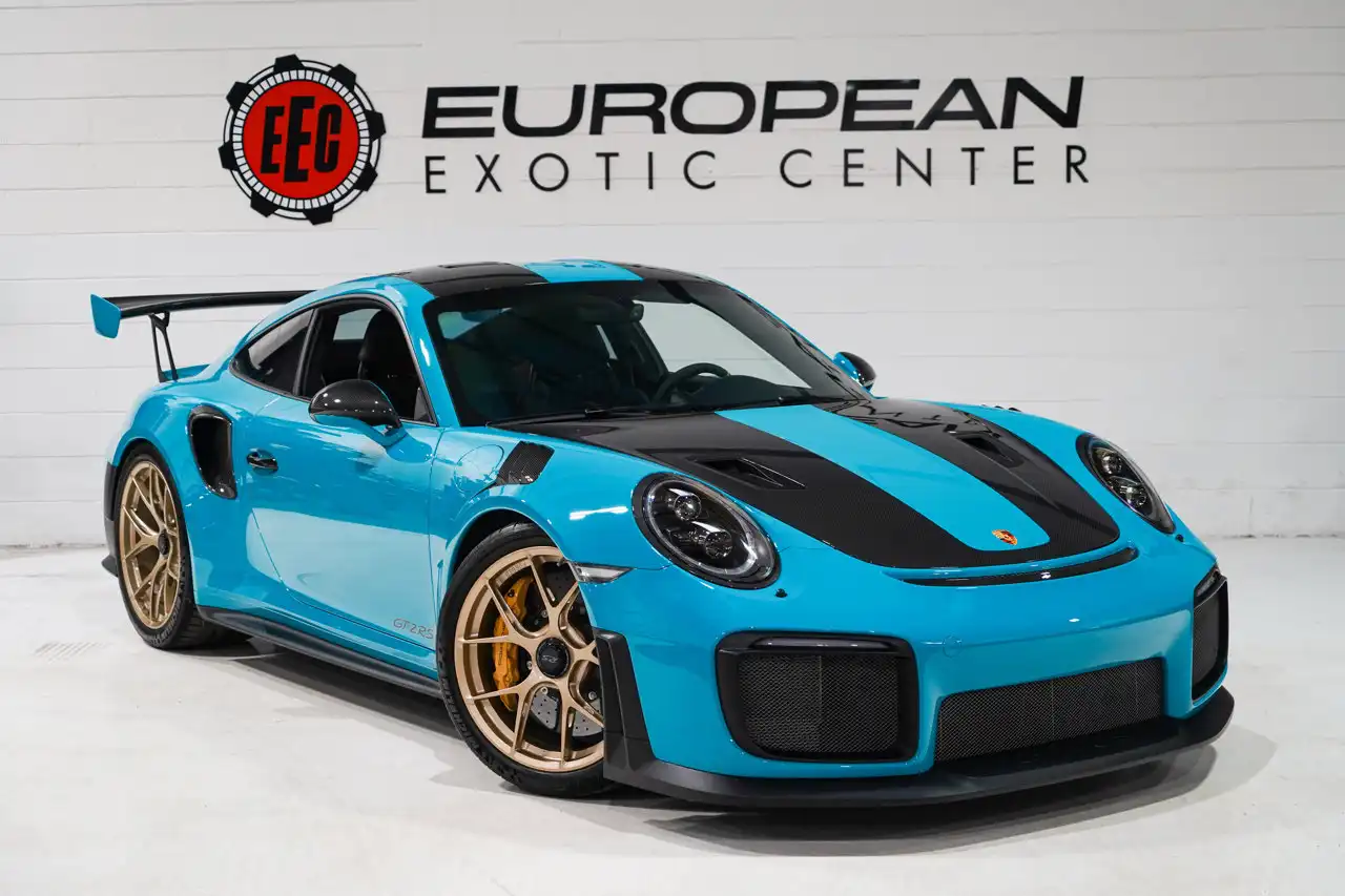 2018 Porsche 911 GT2 RS's photo