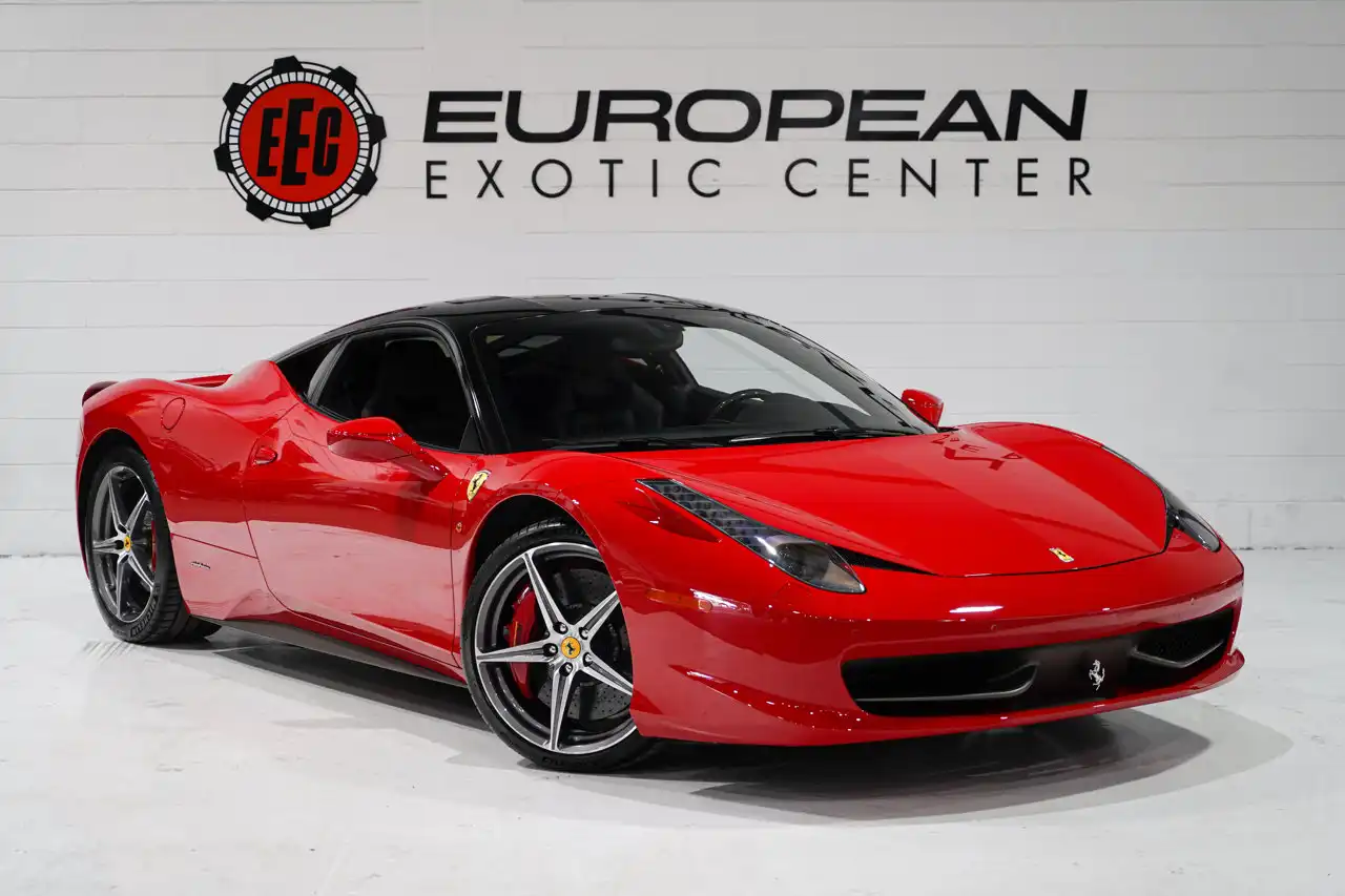 2014 Ferrari 458 Base's photo