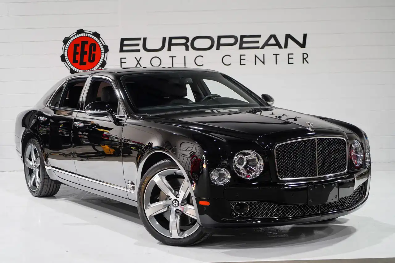 2016 Bentley Mulsanne Speed's photo