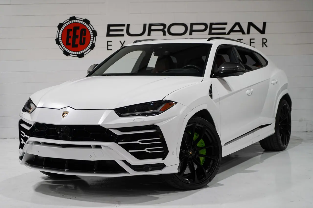 2021 Lamborghini Urus 4.0 V8 photo 4