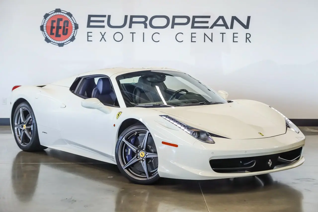 2015 Ferrari 458 Base photo 3