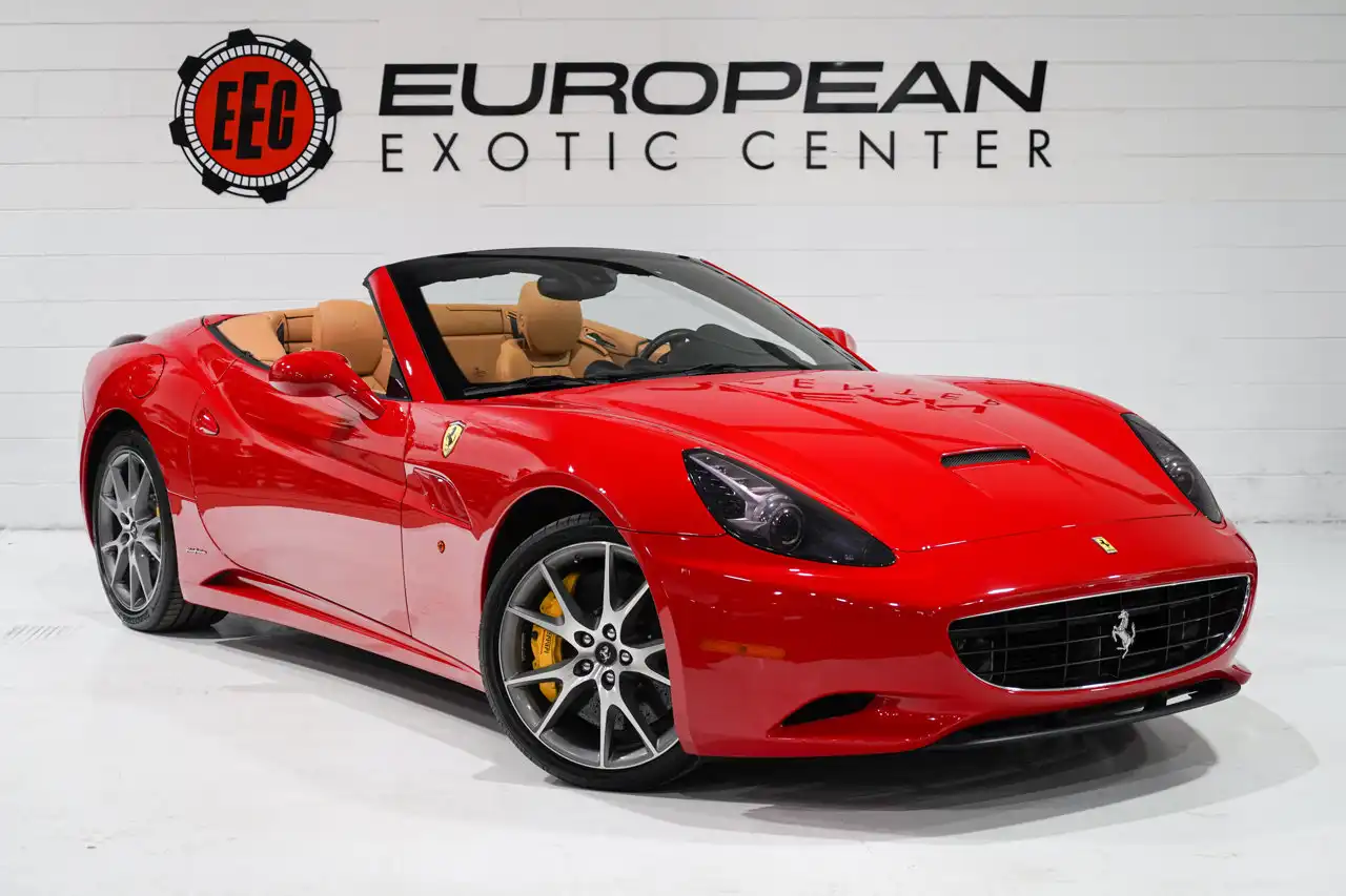 2009 Ferrari California Base's photo