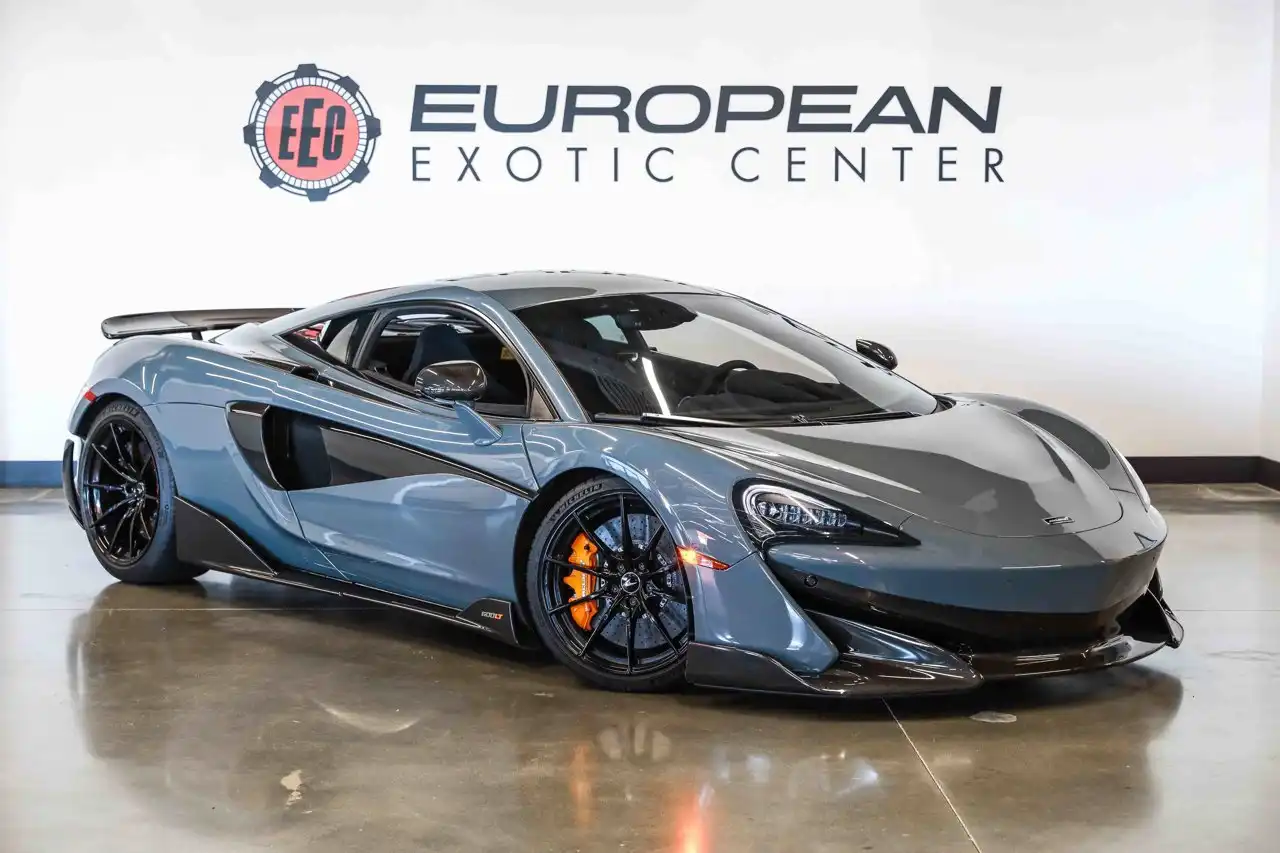 2019 McLaren 600LT Coupe's photo
