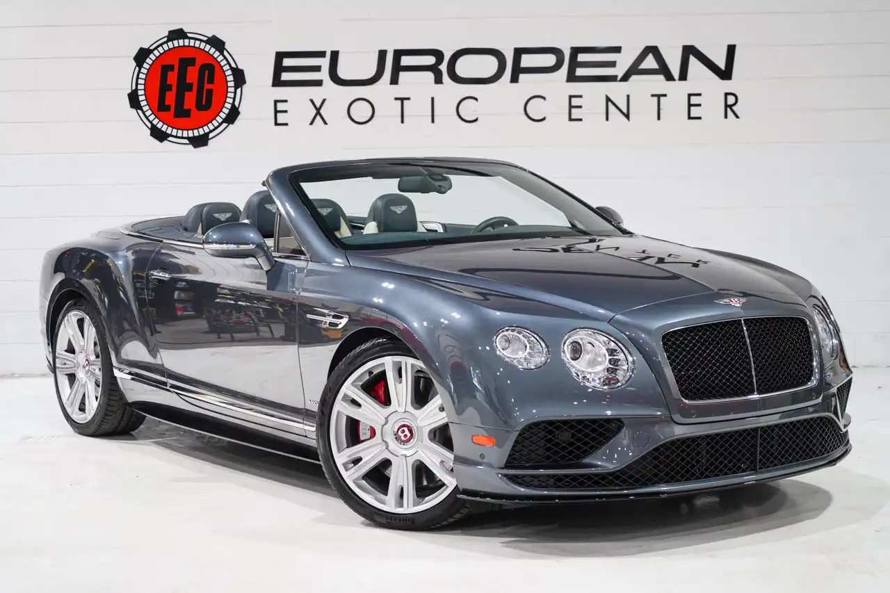 2016 Bentley Continental GT V8 S Convertible's photo
