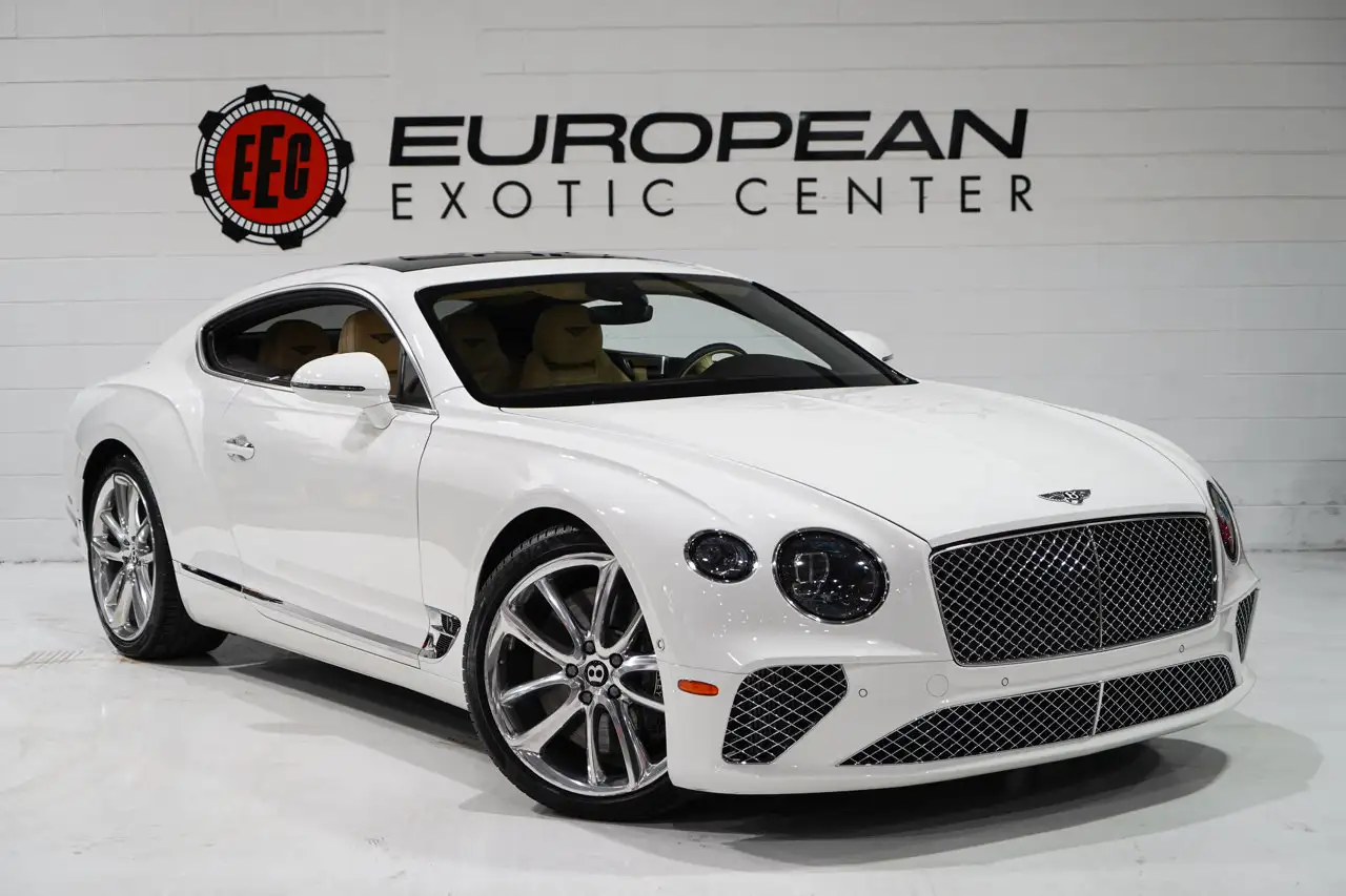 2020 Bentley Continental GT Base's photo