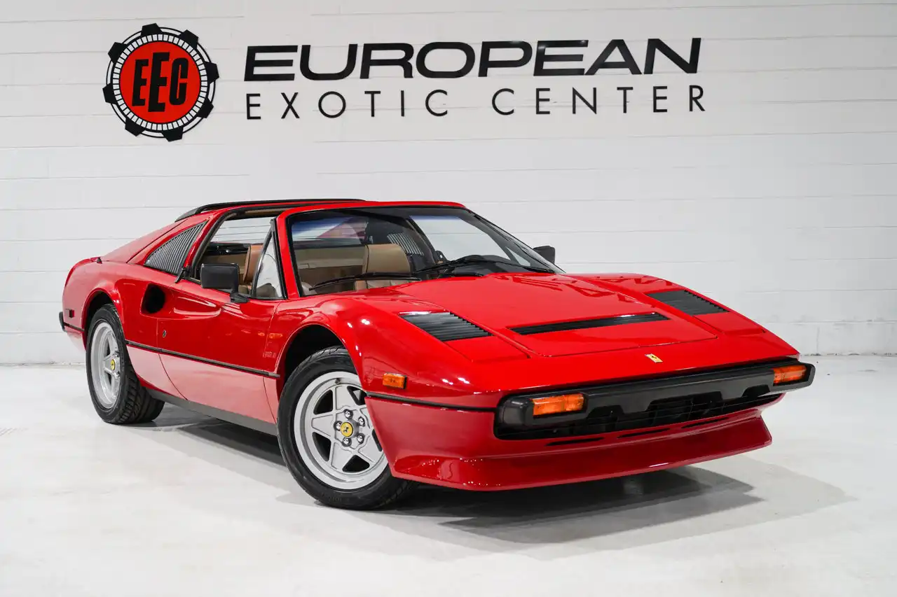 1985 Ferrari 308's photo