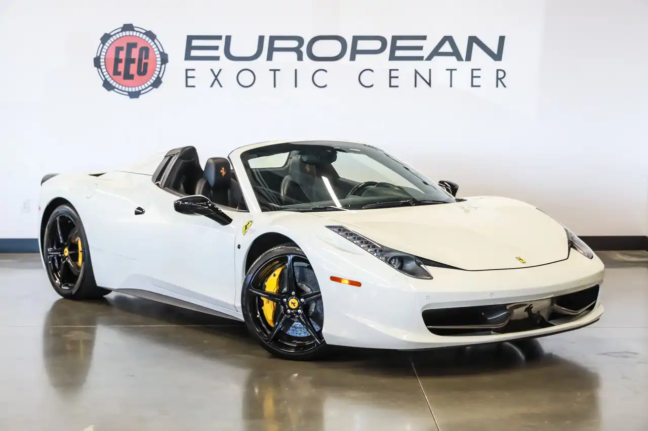 2013 Ferrari 458 Base's photo